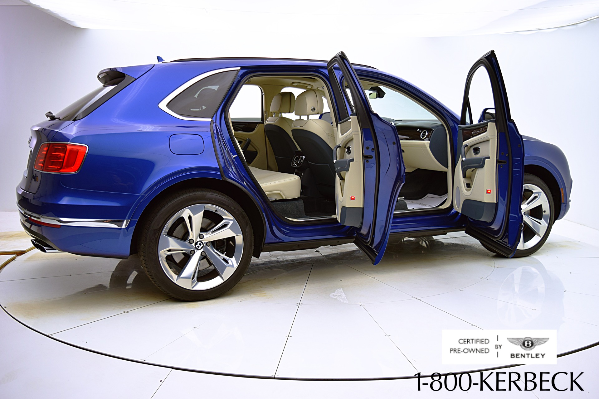 Used 2019 Bentley Bentayga V8 | St. Petersburg, FL