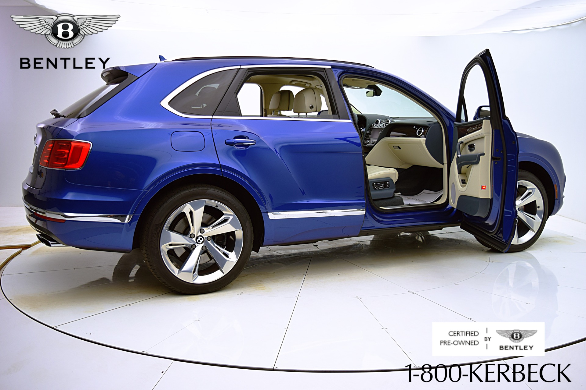 Used 2019 Bentley Bentayga V8 | St. Petersburg, FL