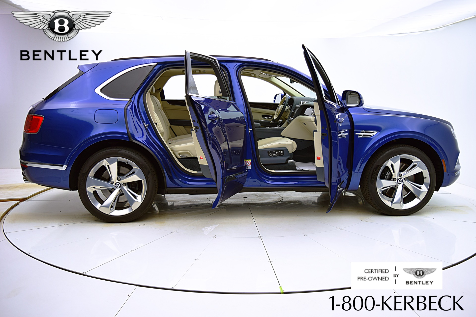 Used 2019 Bentley Bentayga V8 | St. Petersburg, FL