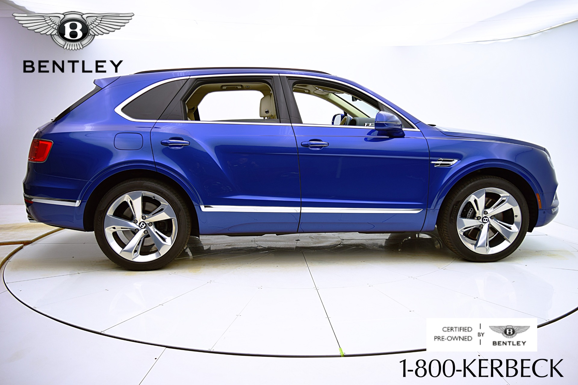 Used 2019 Bentley Bentayga V8 | St. Petersburg, FL
