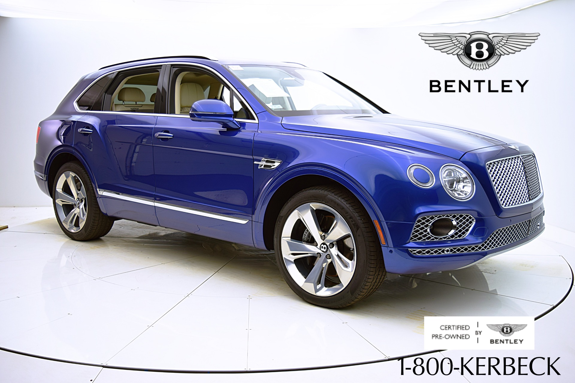 Used 2019 Bentley Bentayga V8 | St. Petersburg, FL