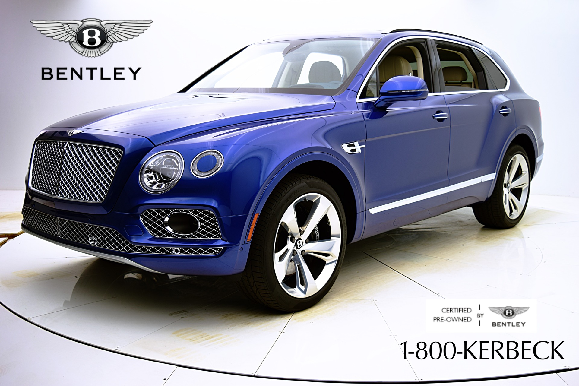Used 2019 Bentley Bentayga V8 | St. Petersburg, FL