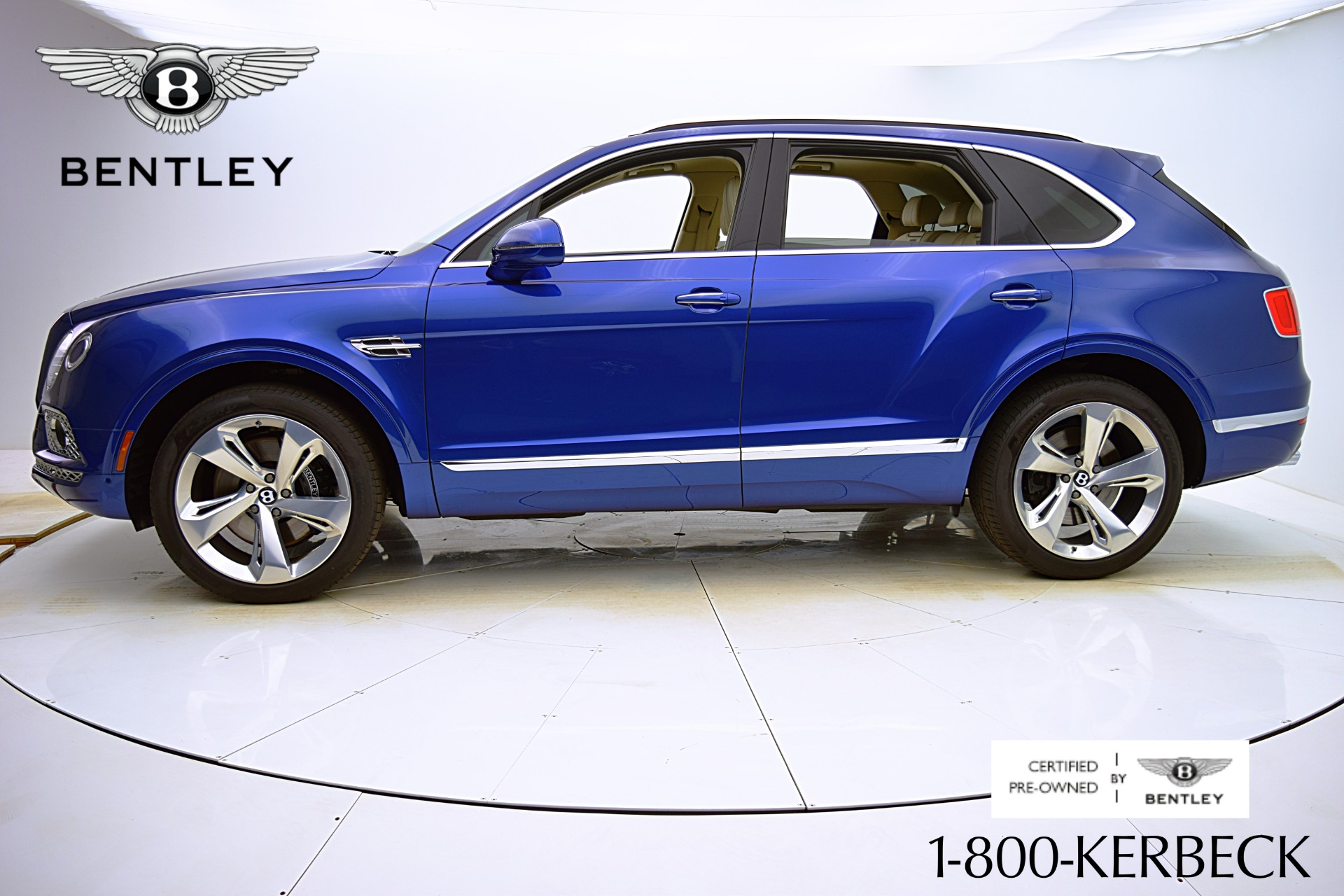 Used 2019 Bentley Bentayga V8 | St. Petersburg, FL