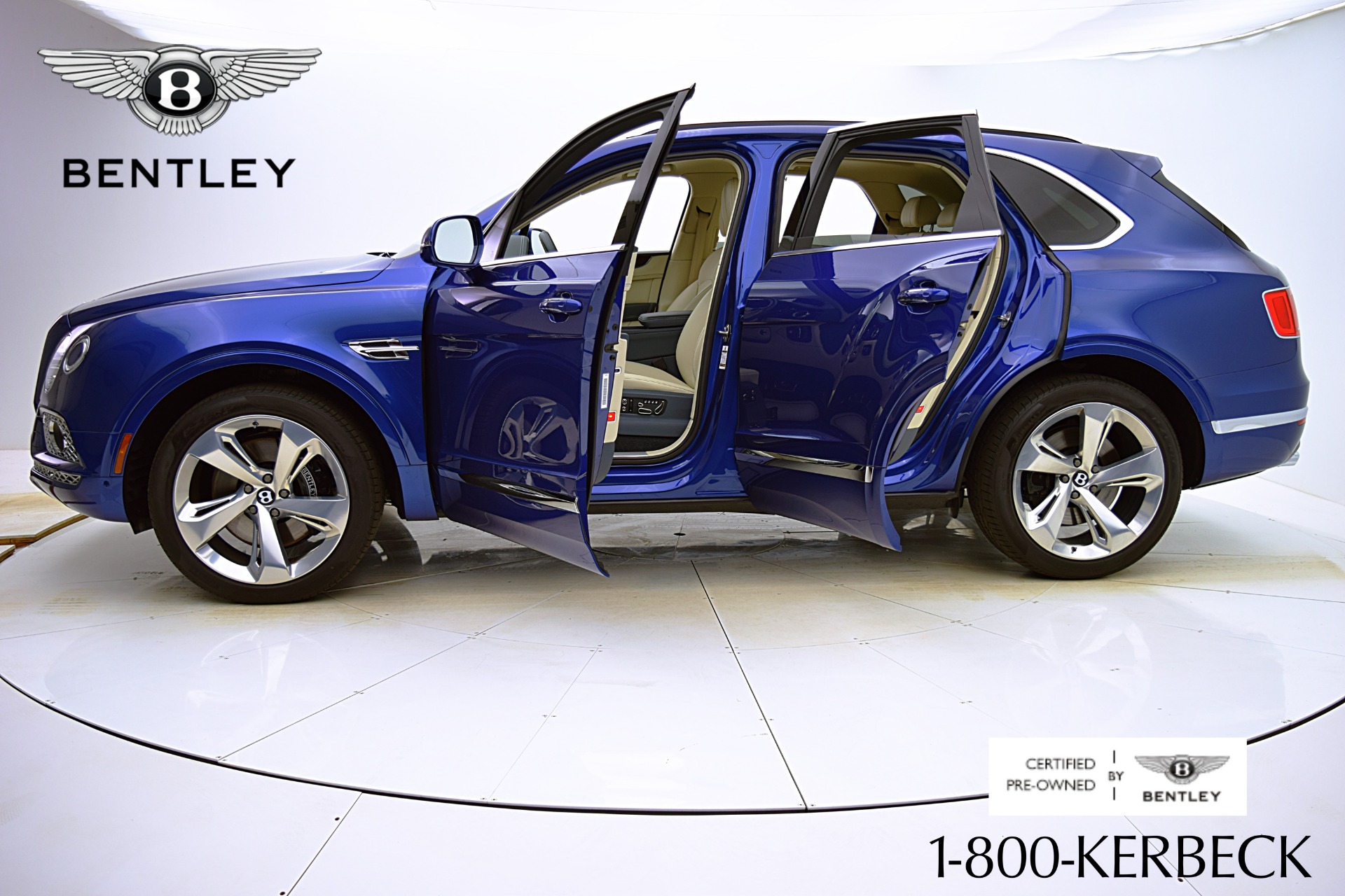 Used 2019 Bentley Bentayga V8 | St. Petersburg, FL