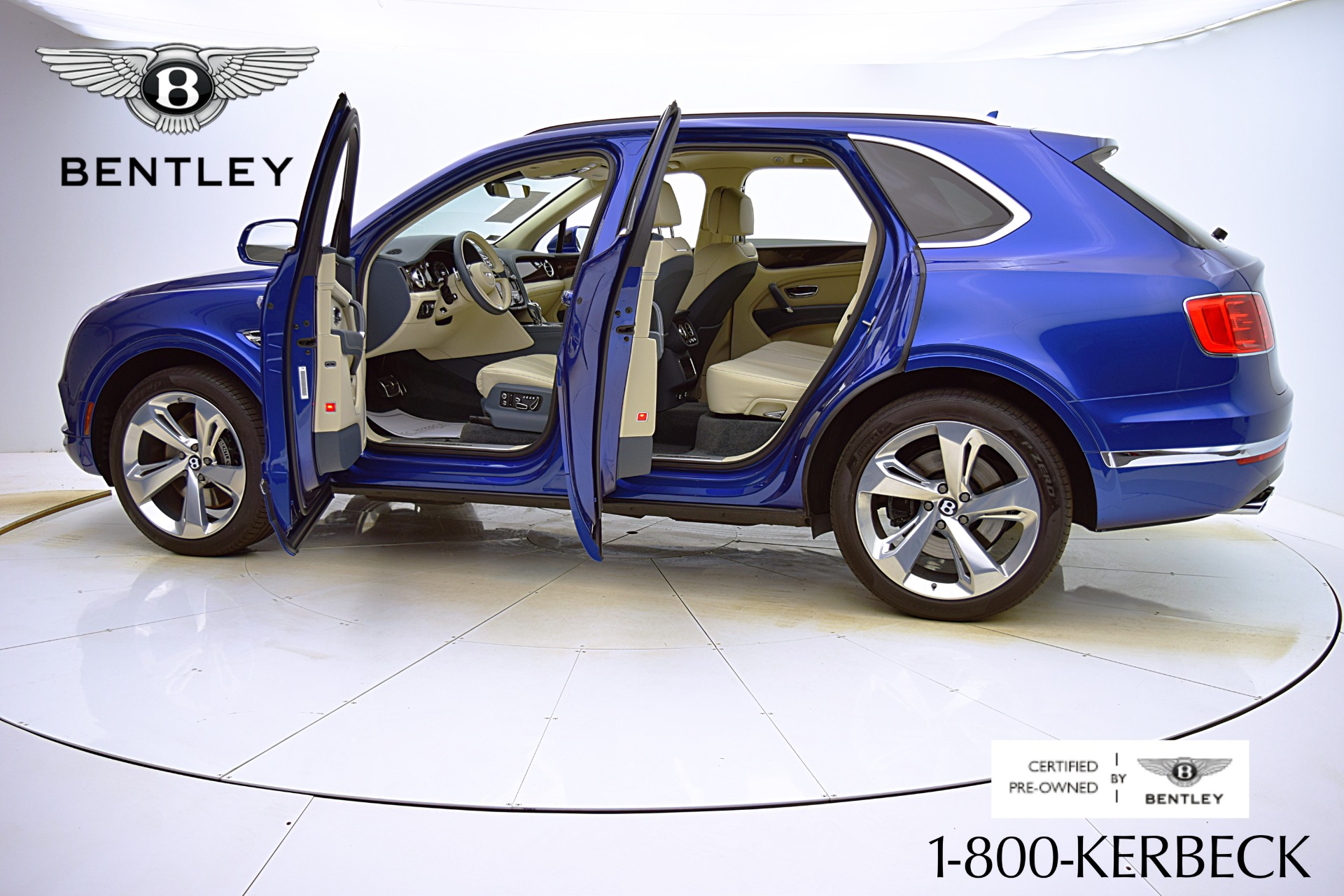 Used 2019 Bentley Bentayga V8 | St. Petersburg, FL