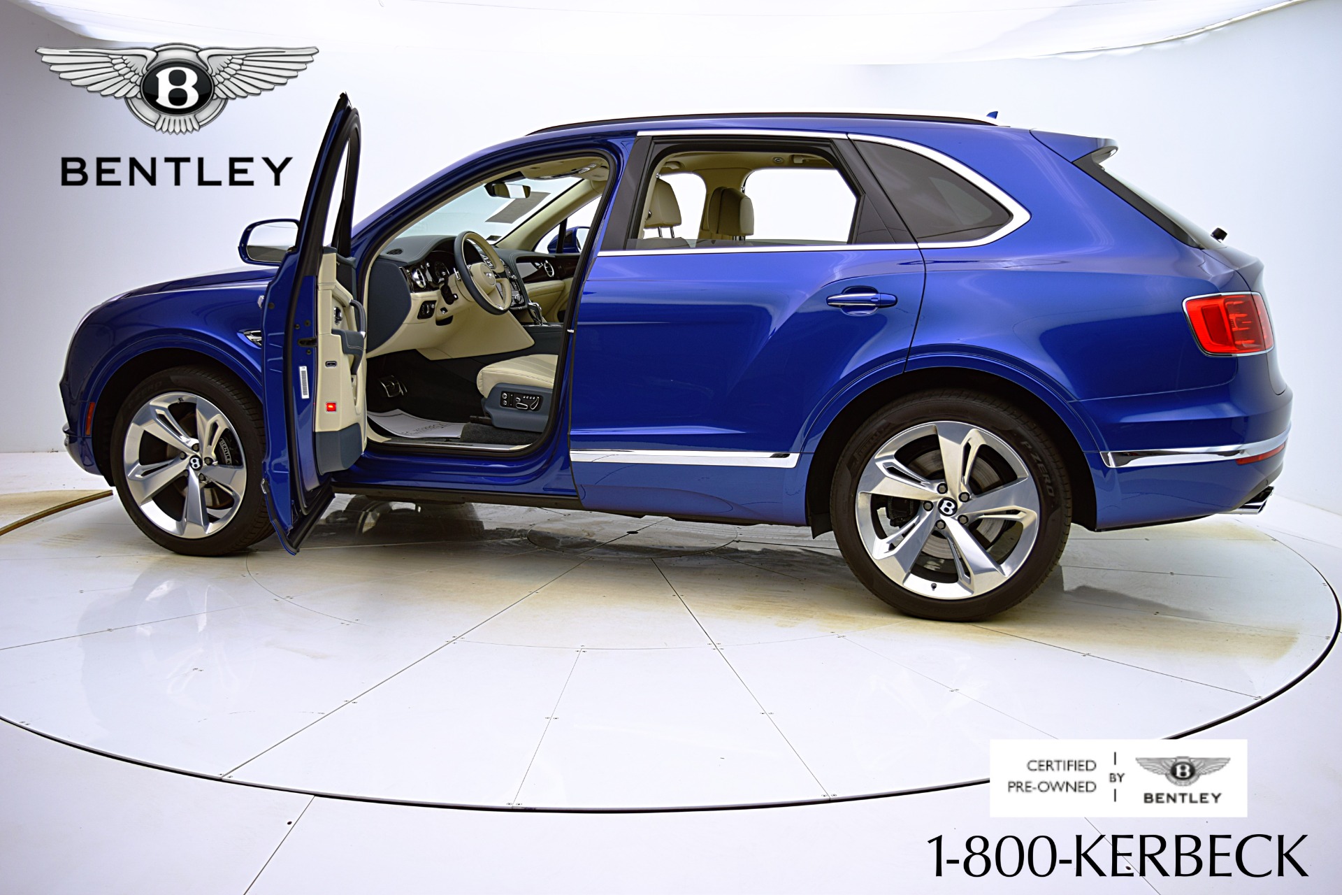 Used 2019 Bentley Bentayga V8 | St. Petersburg, FL