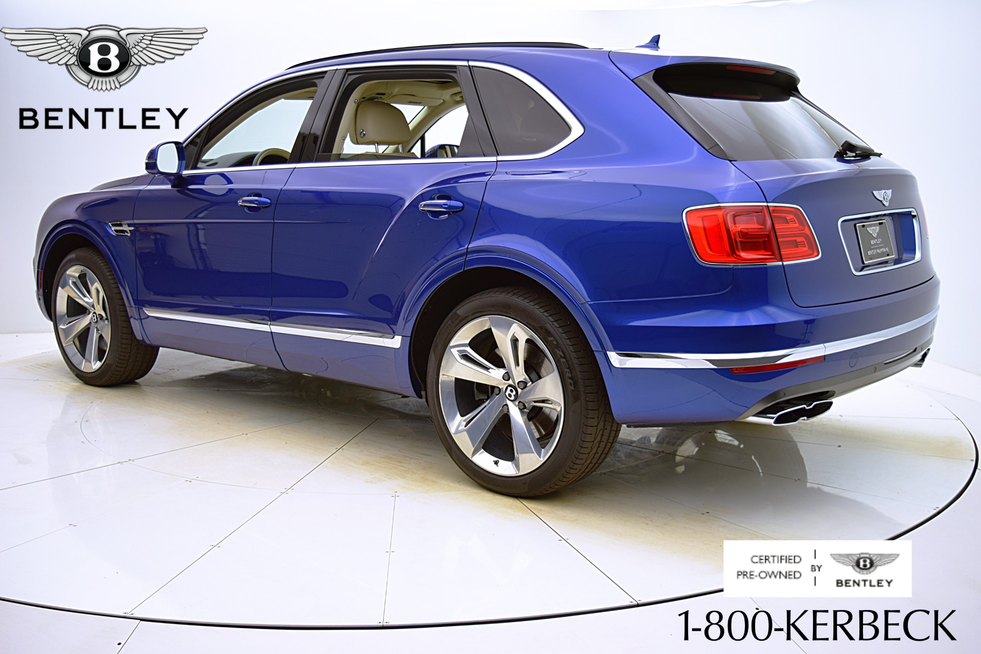 Used 2019 Bentley Bentayga V8 | St. Petersburg, FL