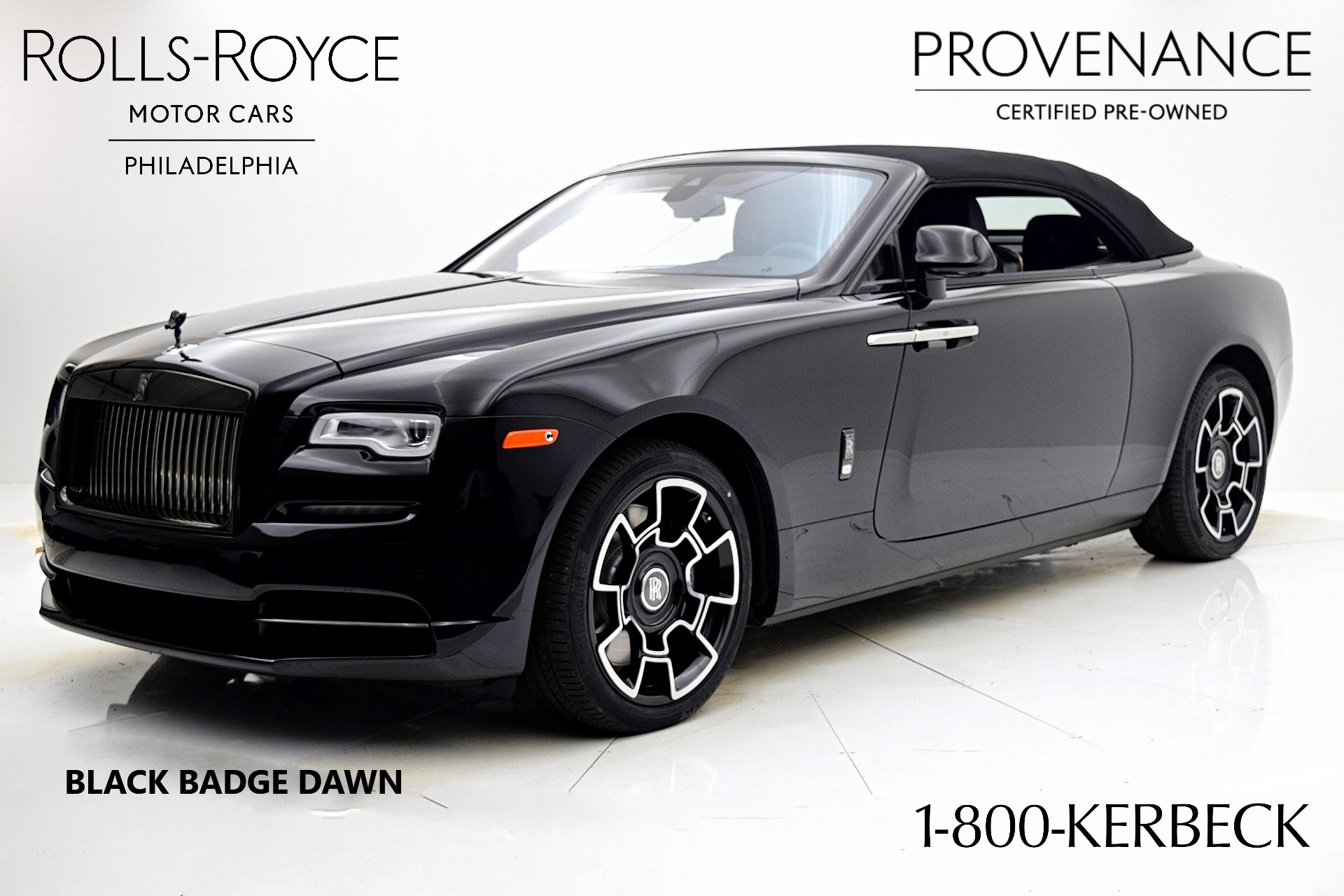 Used 2019 Rolls-Royce Black Badge Dawn / LEASE OPTIONS AVAILABLE | St. Petersburg, FL