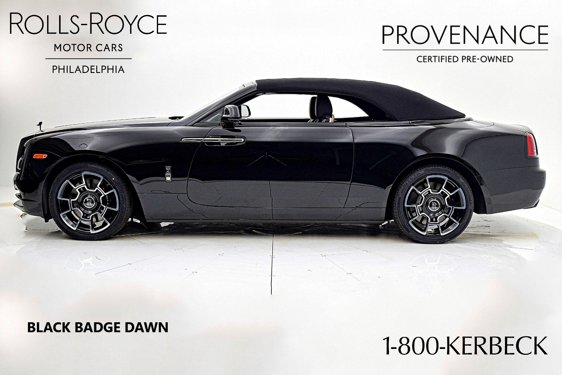 Used 2019 Rolls-Royce Black Badge Dawn / LEASE OPTIONS AVAILABLE | St. Petersburg, FL
