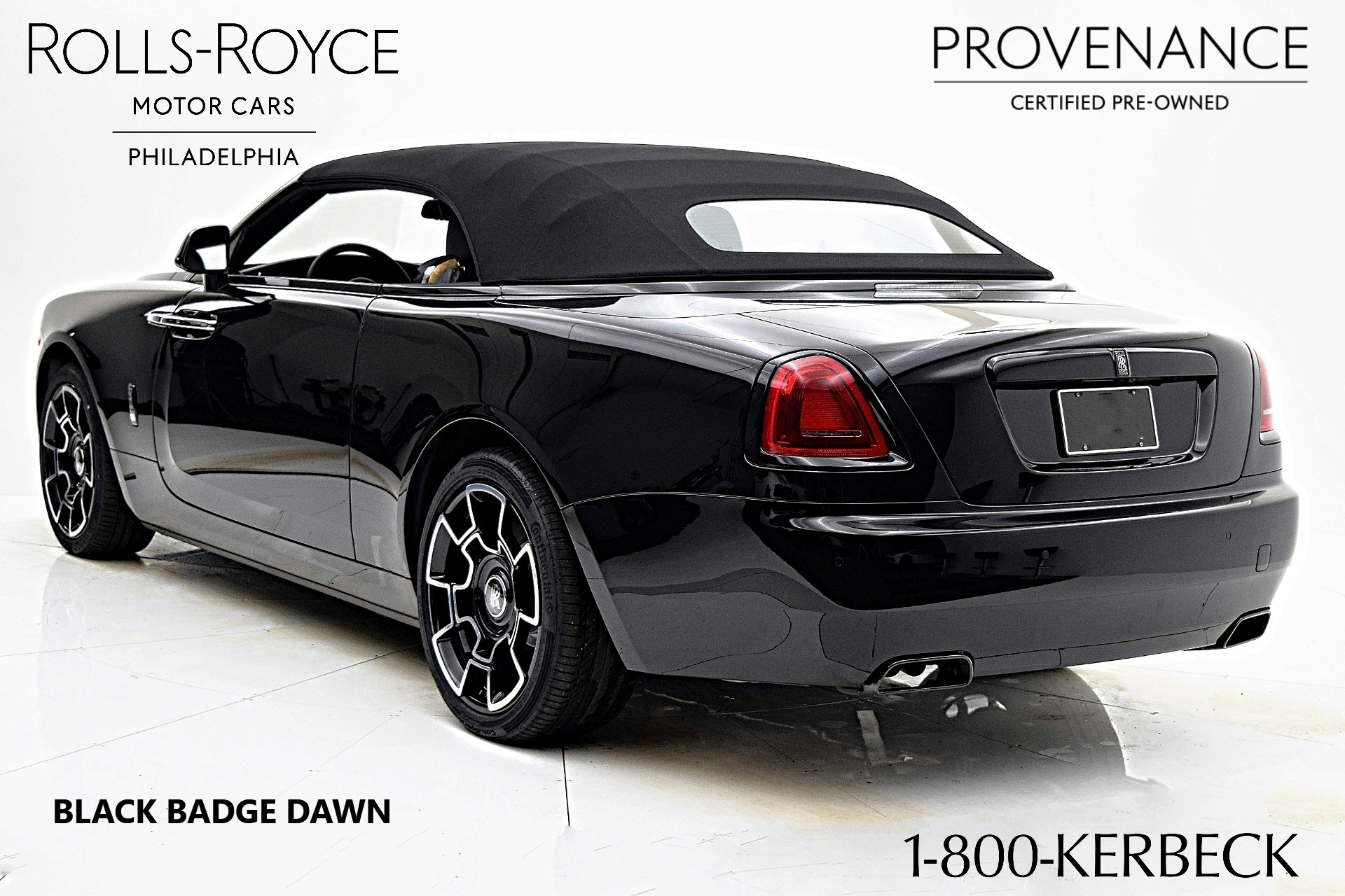 Used 2019 Rolls-Royce Black Badge Dawn / LEASE OPTIONS AVAILABLE | St. Petersburg, FL