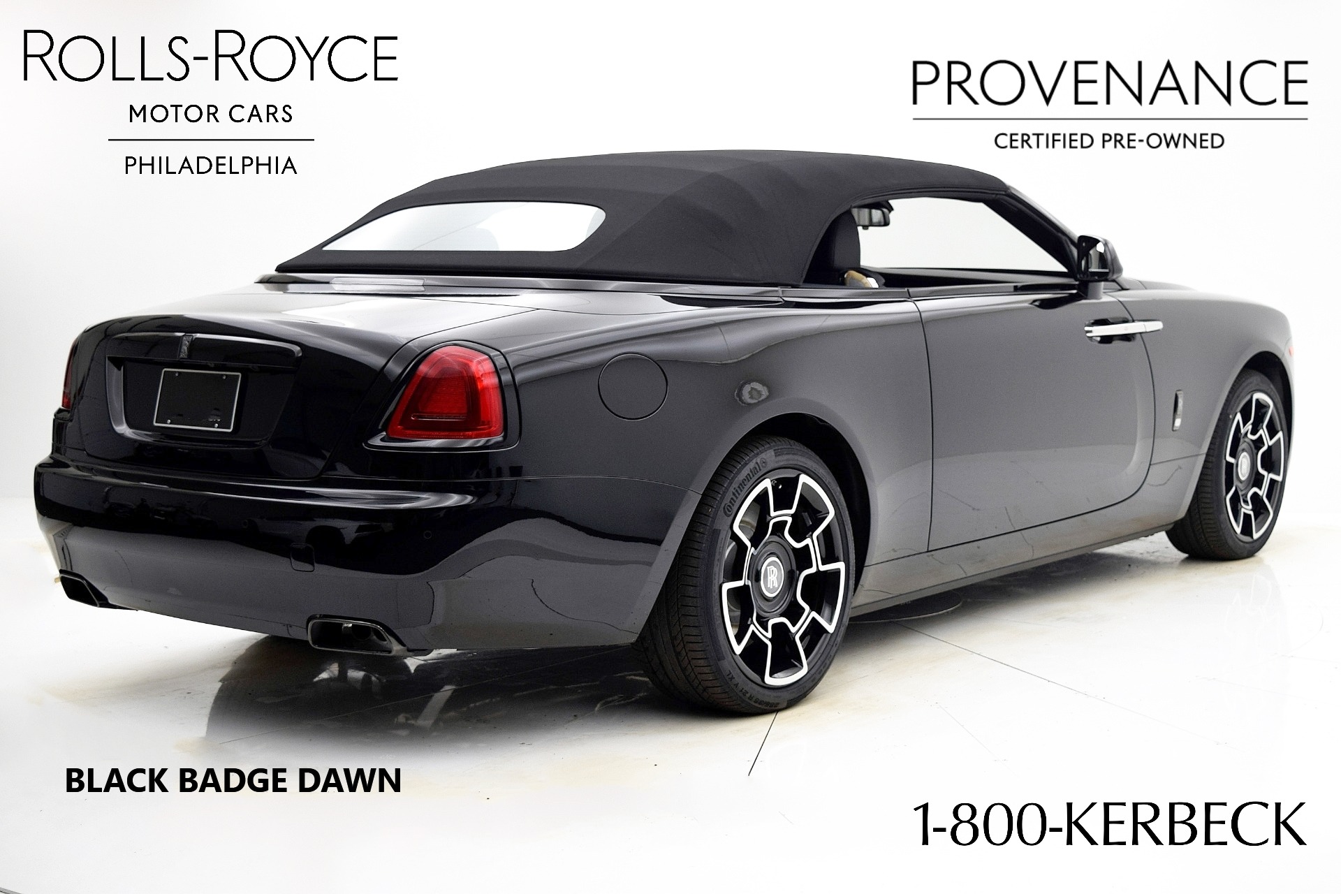 Used 2019 Rolls-Royce Black Badge Dawn / LEASE OPTIONS AVAILABLE | St. Petersburg, FL