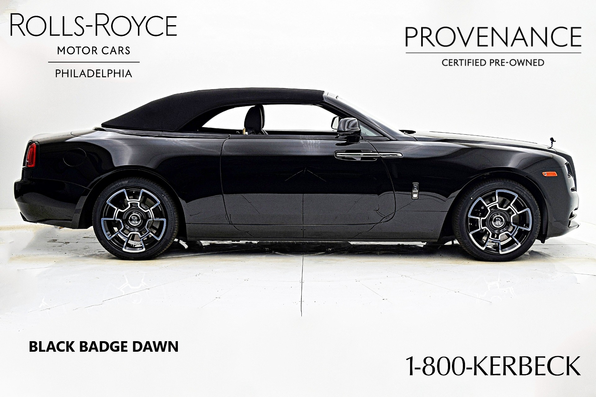 Used 2019 Rolls-Royce Black Badge Dawn / LEASE OPTIONS AVAILABLE | St. Petersburg, FL