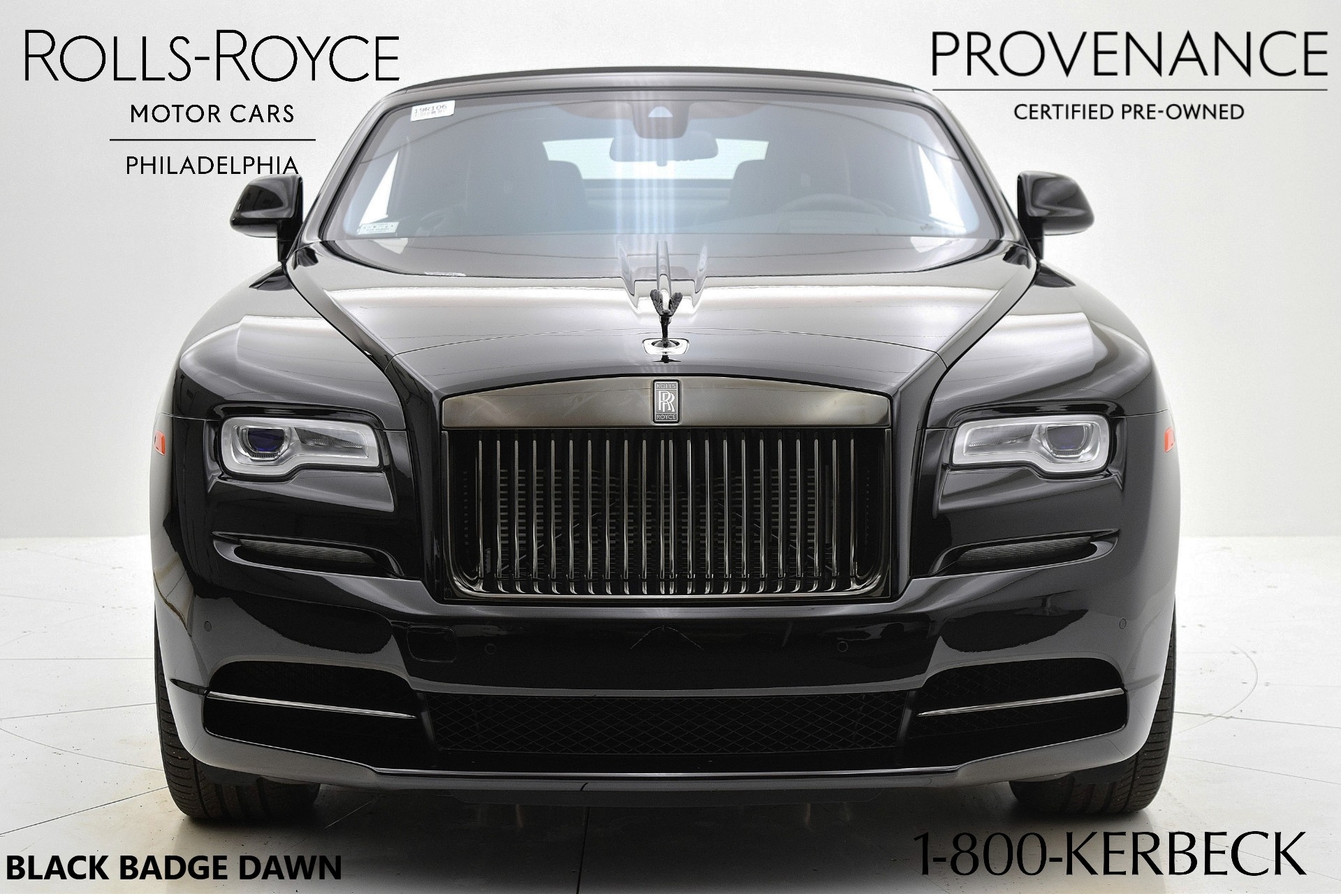 Used 2019 Rolls-Royce Black Badge Dawn / LEASE OPTIONS AVAILABLE | St. Petersburg, FL