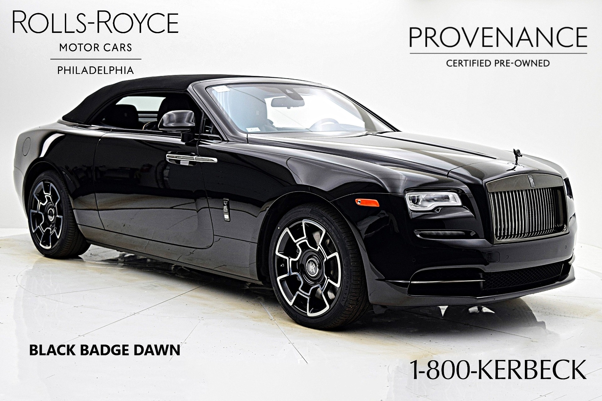 Used 2019 Rolls-Royce Black Badge Dawn / LEASE OPTIONS AVAILABLE | St. Petersburg, FL