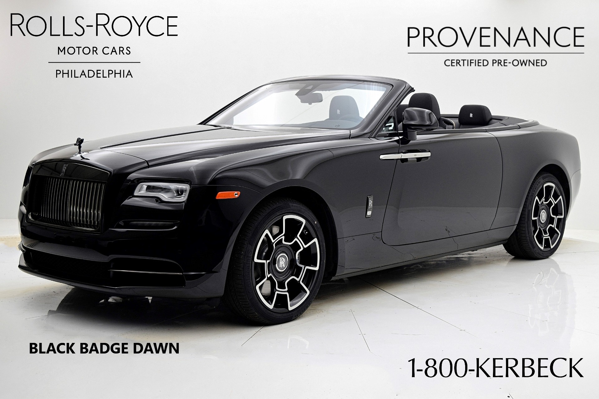 Used 2019 Rolls-Royce Black Badge Dawn / LEASE OPTIONS AVAILABLE | St. Petersburg, FL