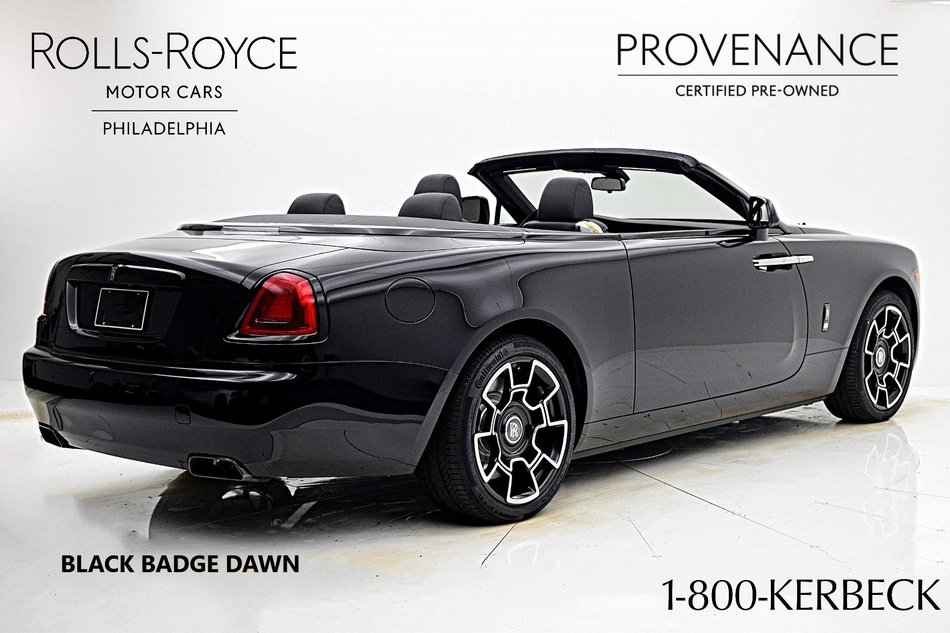 Used 2019 Rolls-Royce Black Badge Dawn / LEASE OPTIONS AVAILABLE | St. Petersburg, FL