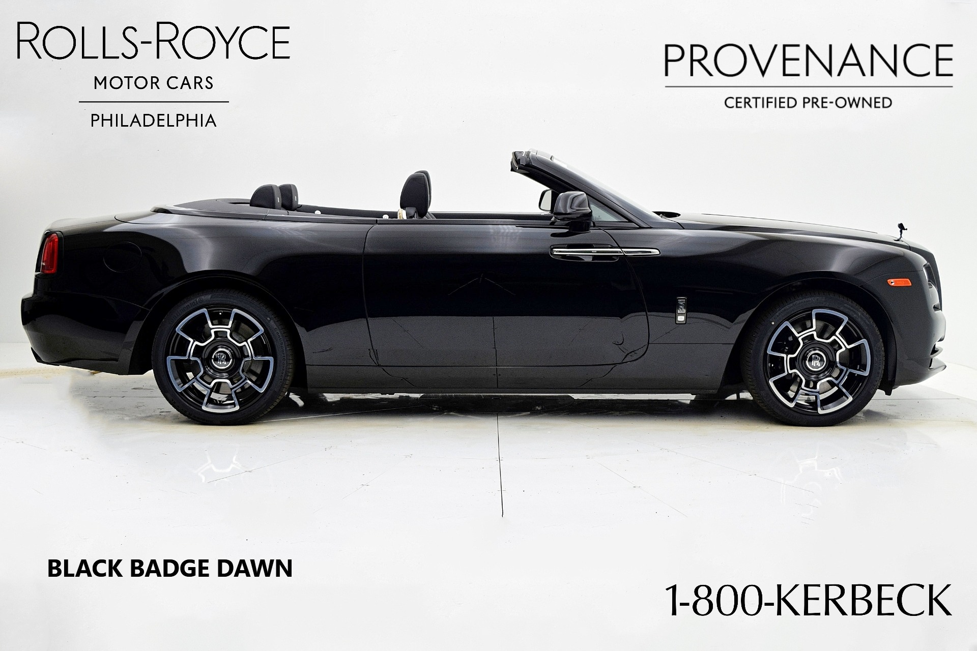 Used 2019 Rolls-Royce Black Badge Dawn / LEASE OPTIONS AVAILABLE | St. Petersburg, FL