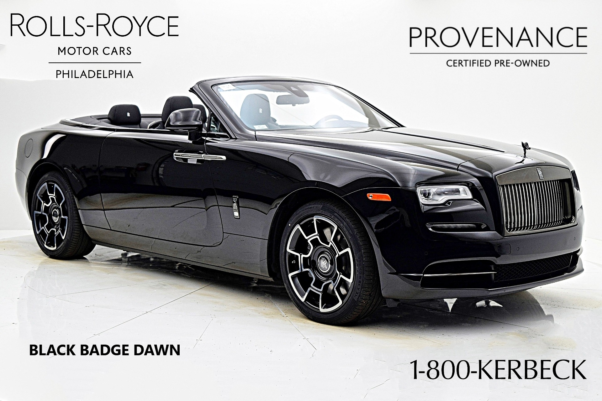 Used 2019 Rolls-Royce Black Badge Dawn / LEASE OPTIONS AVAILABLE | St. Petersburg, FL
