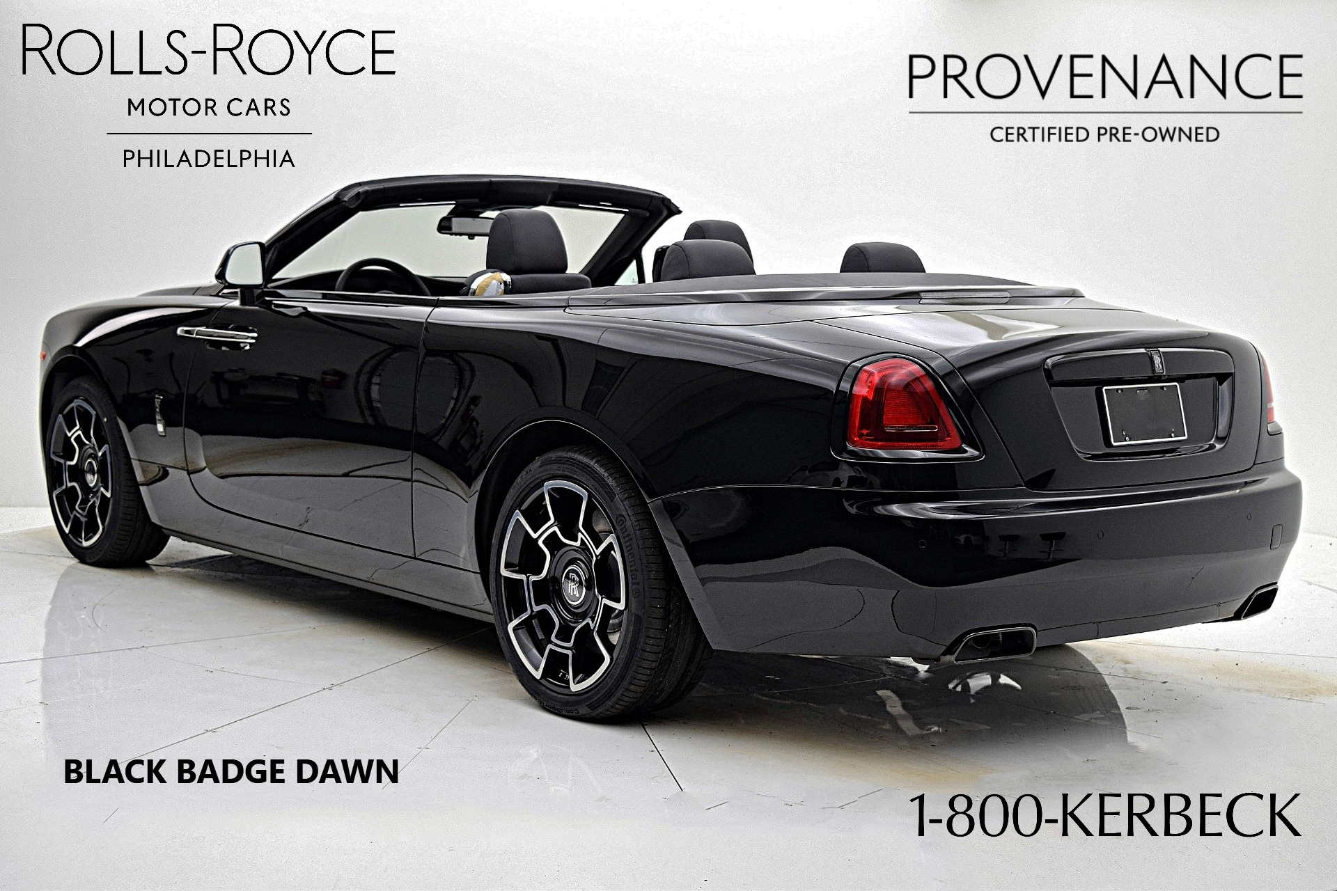 Used 2019 Rolls-Royce Black Badge Dawn / LEASE OPTIONS AVAILABLE | St. Petersburg, FL