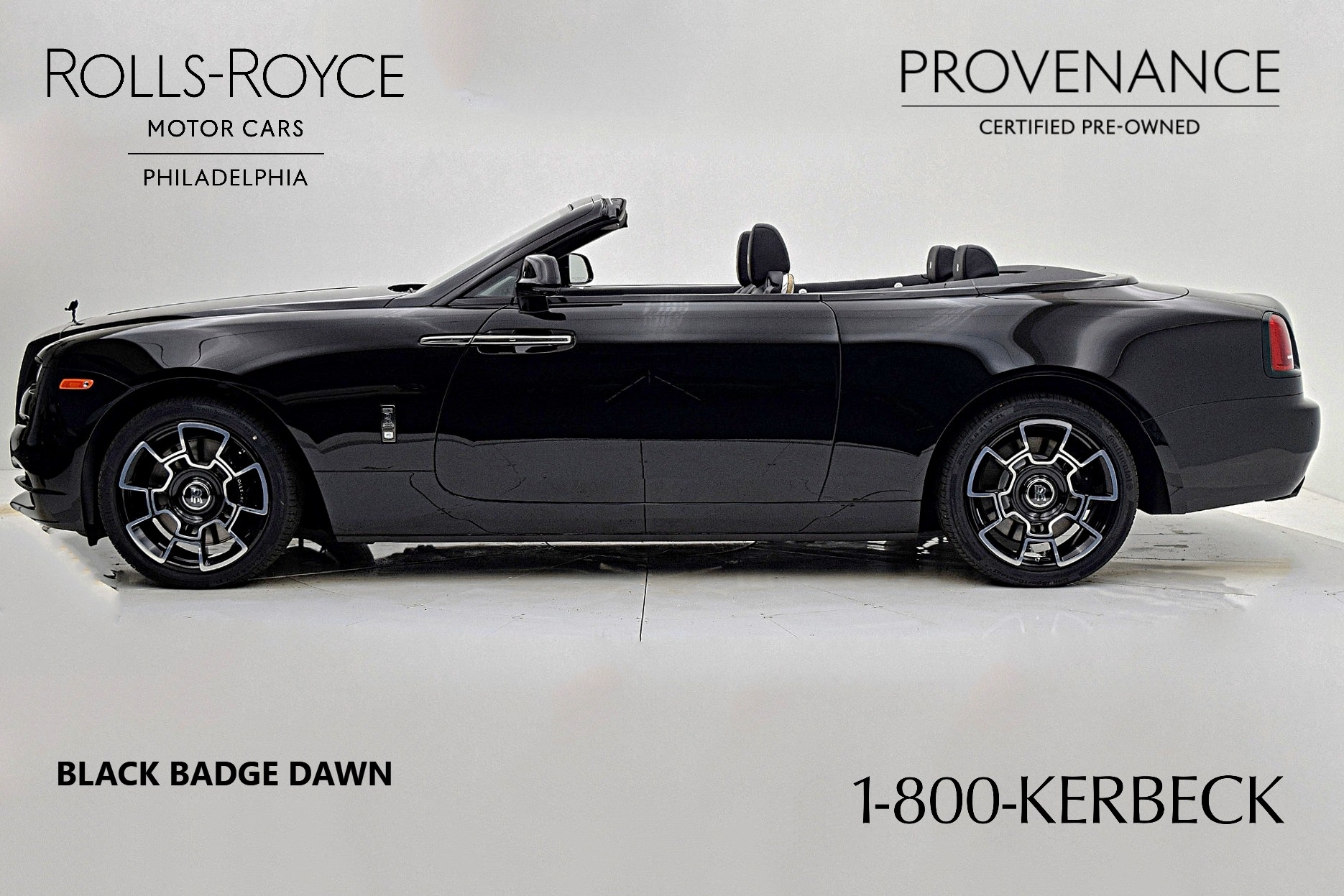 Used 2019 Rolls-Royce Black Badge Dawn / LEASE OPTIONS AVAILABLE | St. Petersburg, FL