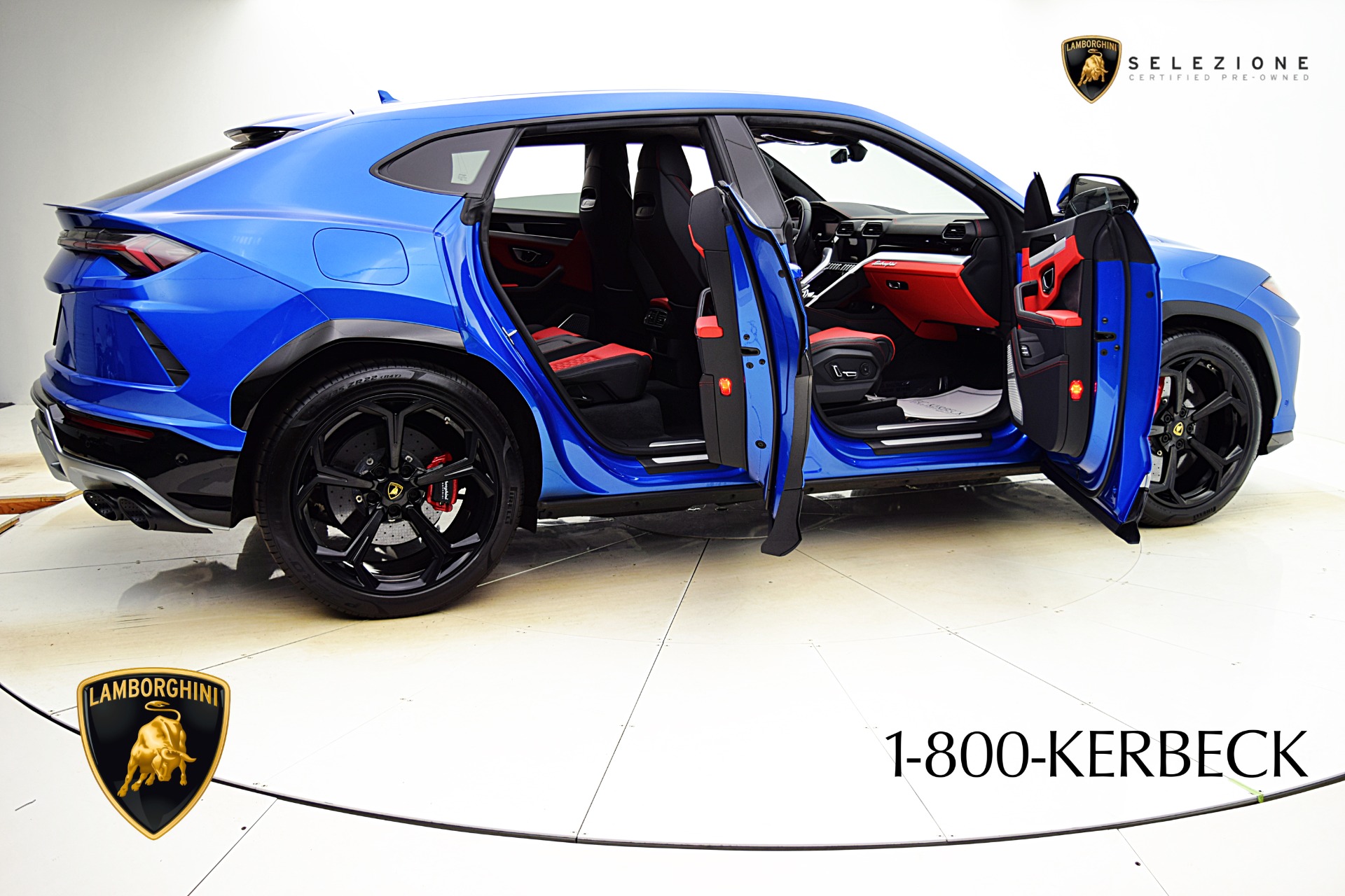 Used 2019 Lamborghini Urus / LEASE OPTIONS AVAILABLE | St. Petersburg, FL