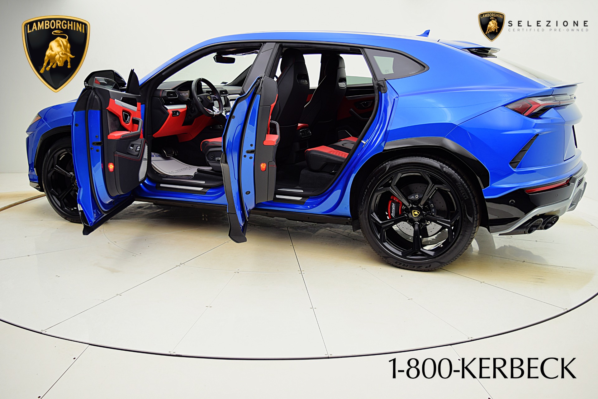 Used 2019 Lamborghini Urus / LEASE OPTIONS AVAILABLE | St. Petersburg, FL