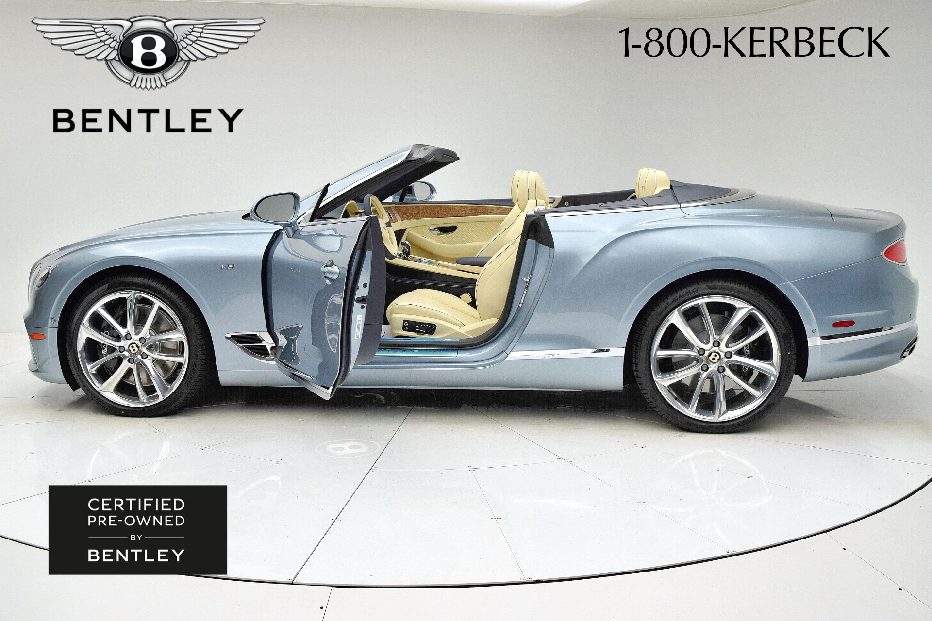 Used 2020 Bentley Continental GT V8 Convertible | St. Petersburg, FL