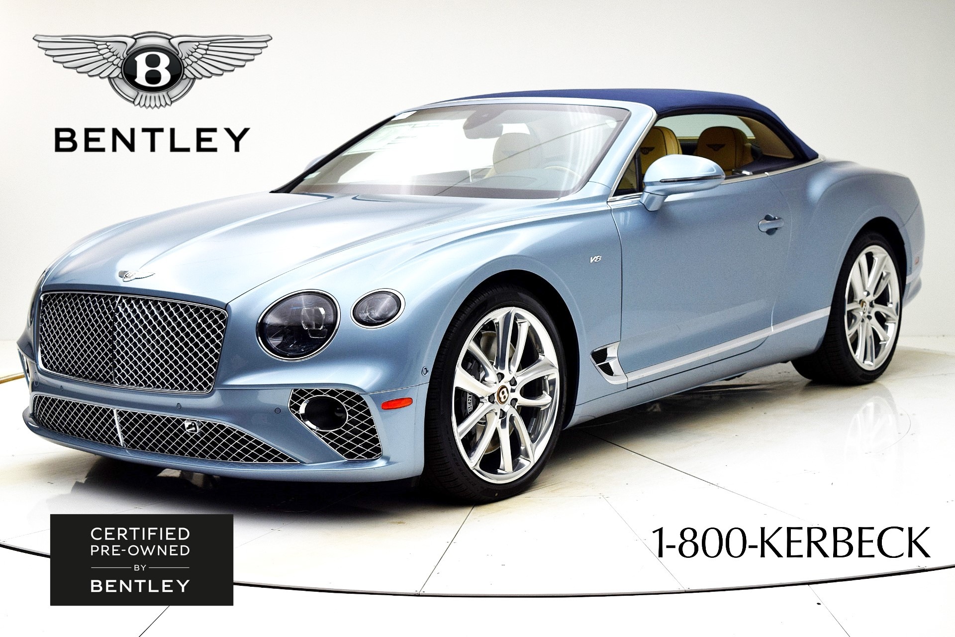Used 2020 Bentley Continental GT V8 Convertible | St. Petersburg, FL