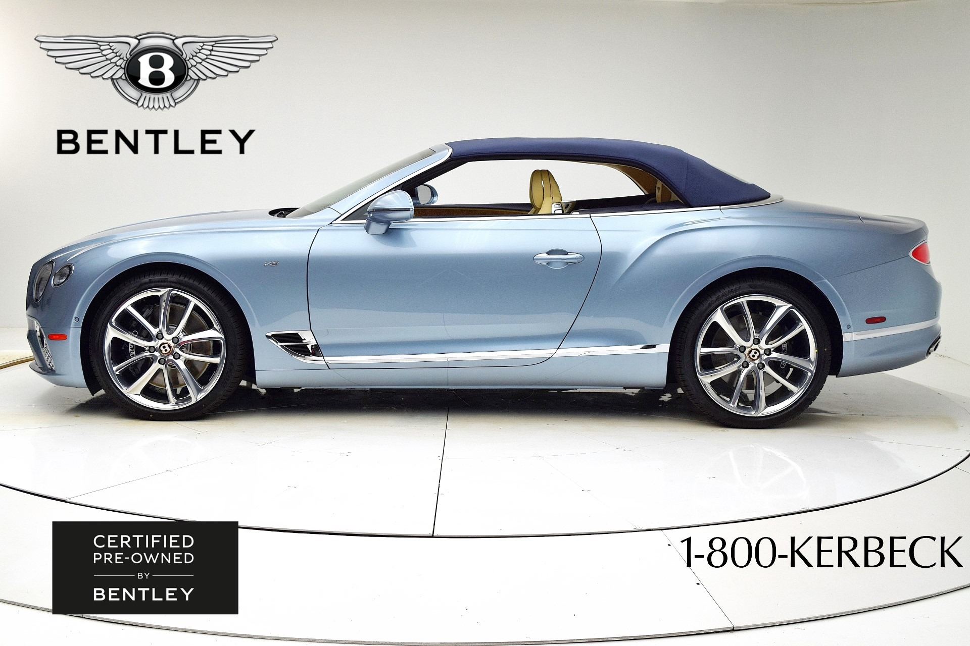 Used 2020 Bentley Continental GT V8 Convertible | St. Petersburg, FL