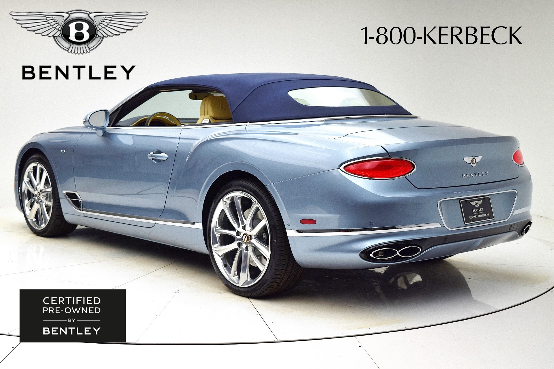 Used 2020 Bentley Continental GT V8 Convertible | St. Petersburg, FL
