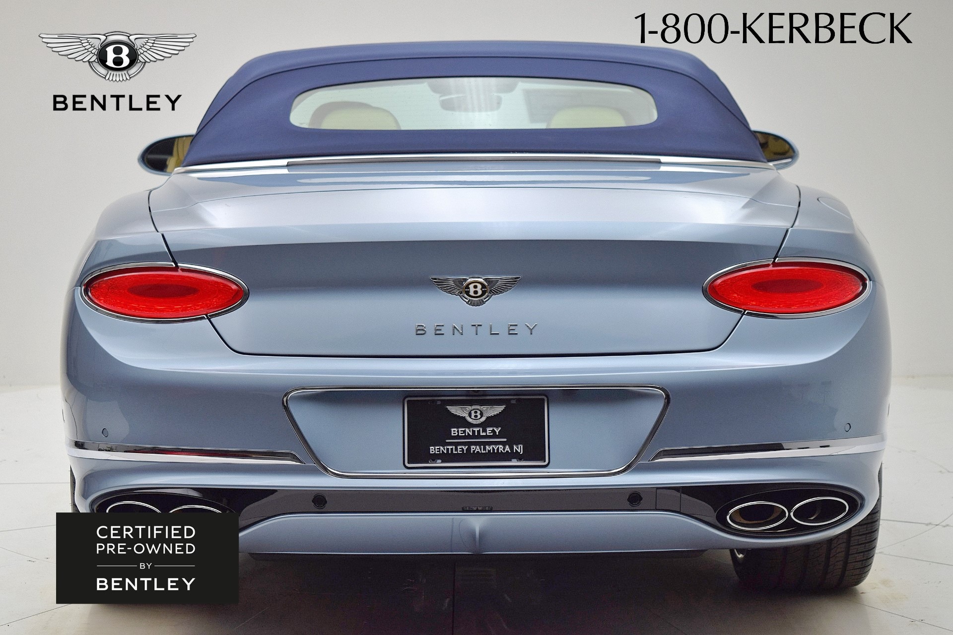 Used 2020 Bentley Continental GT V8 Convertible | St. Petersburg, FL