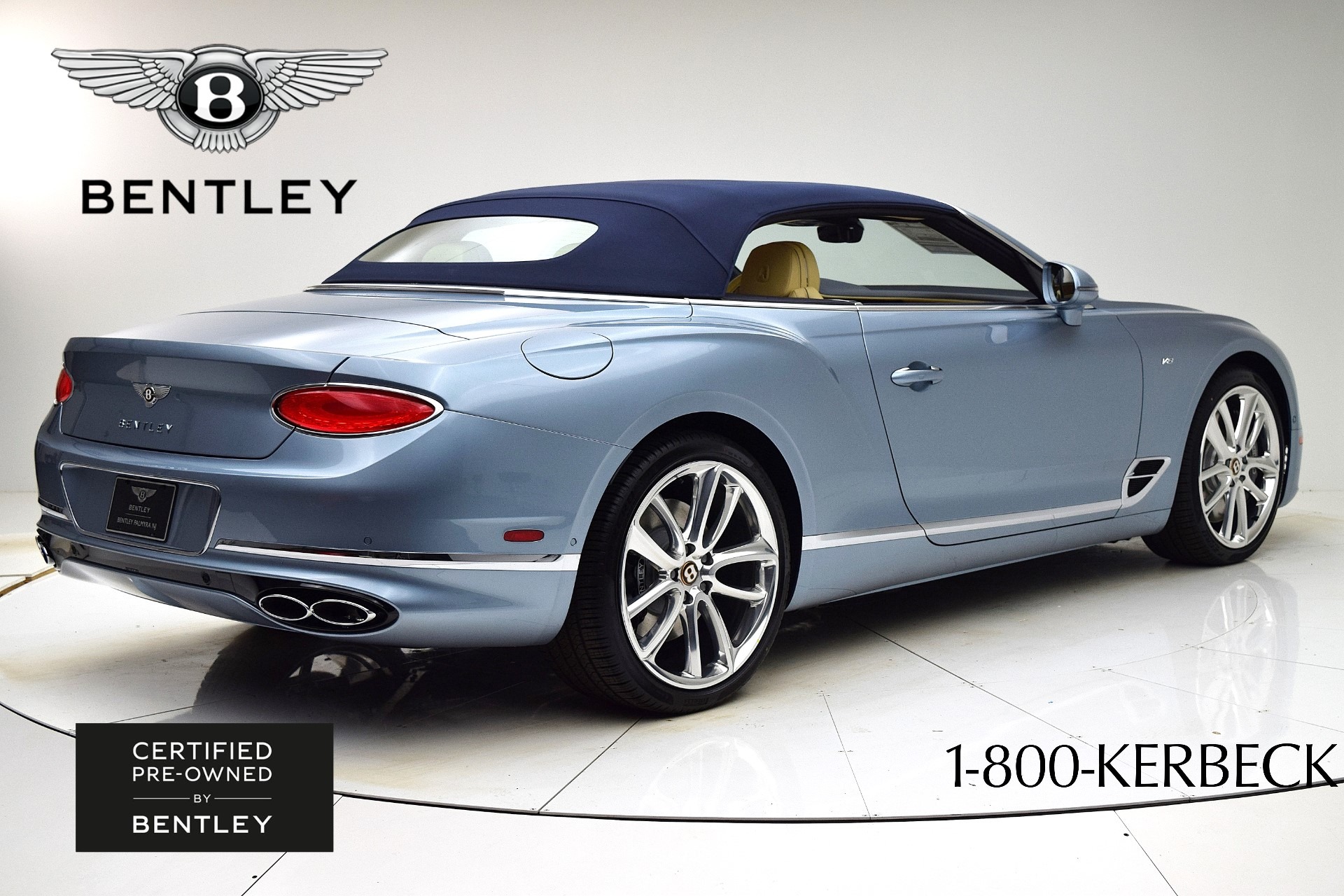 Used 2020 Bentley Continental GT V8 Convertible | St. Petersburg, FL