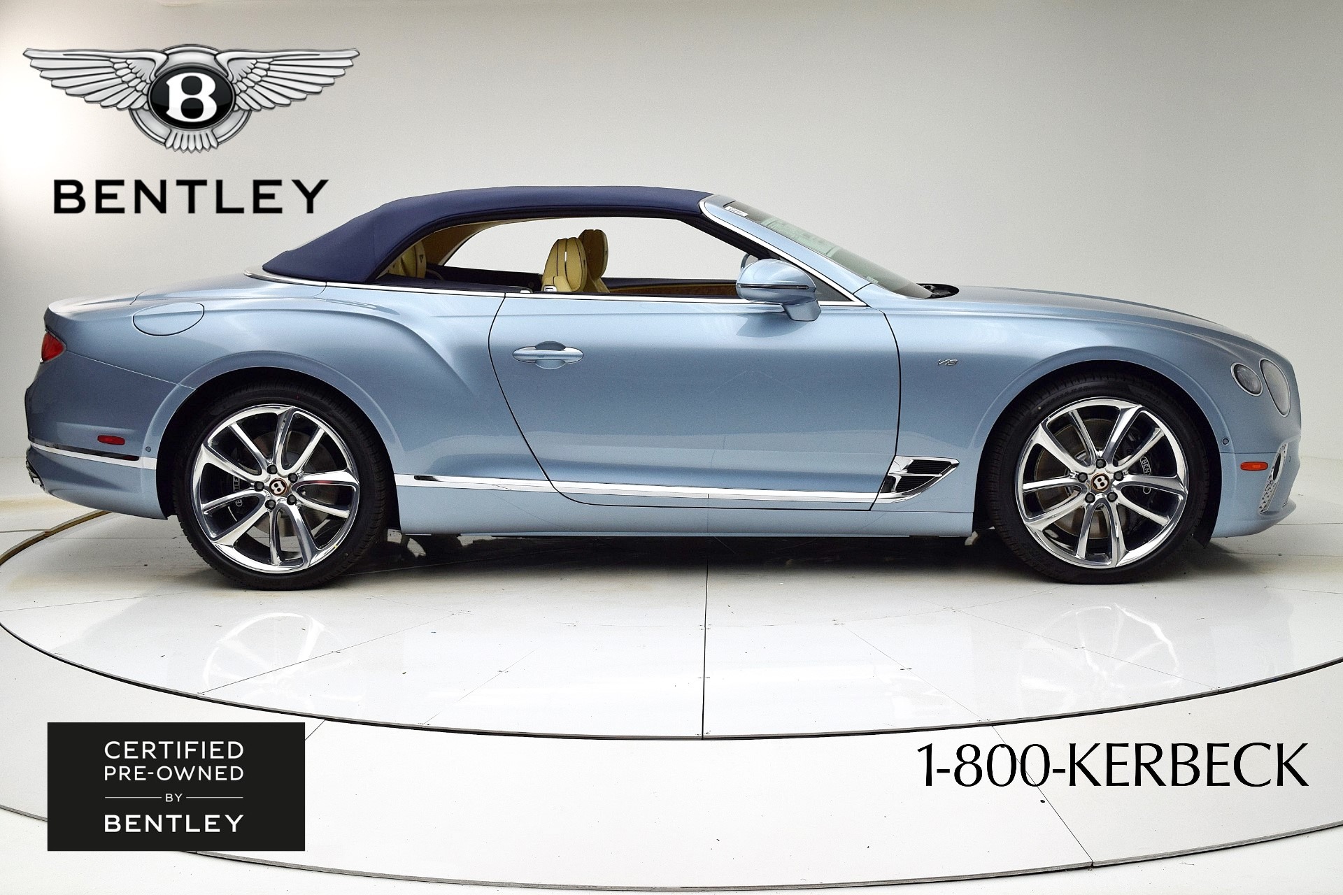 Used 2020 Bentley Continental GT V8 Convertible | St. Petersburg, FL