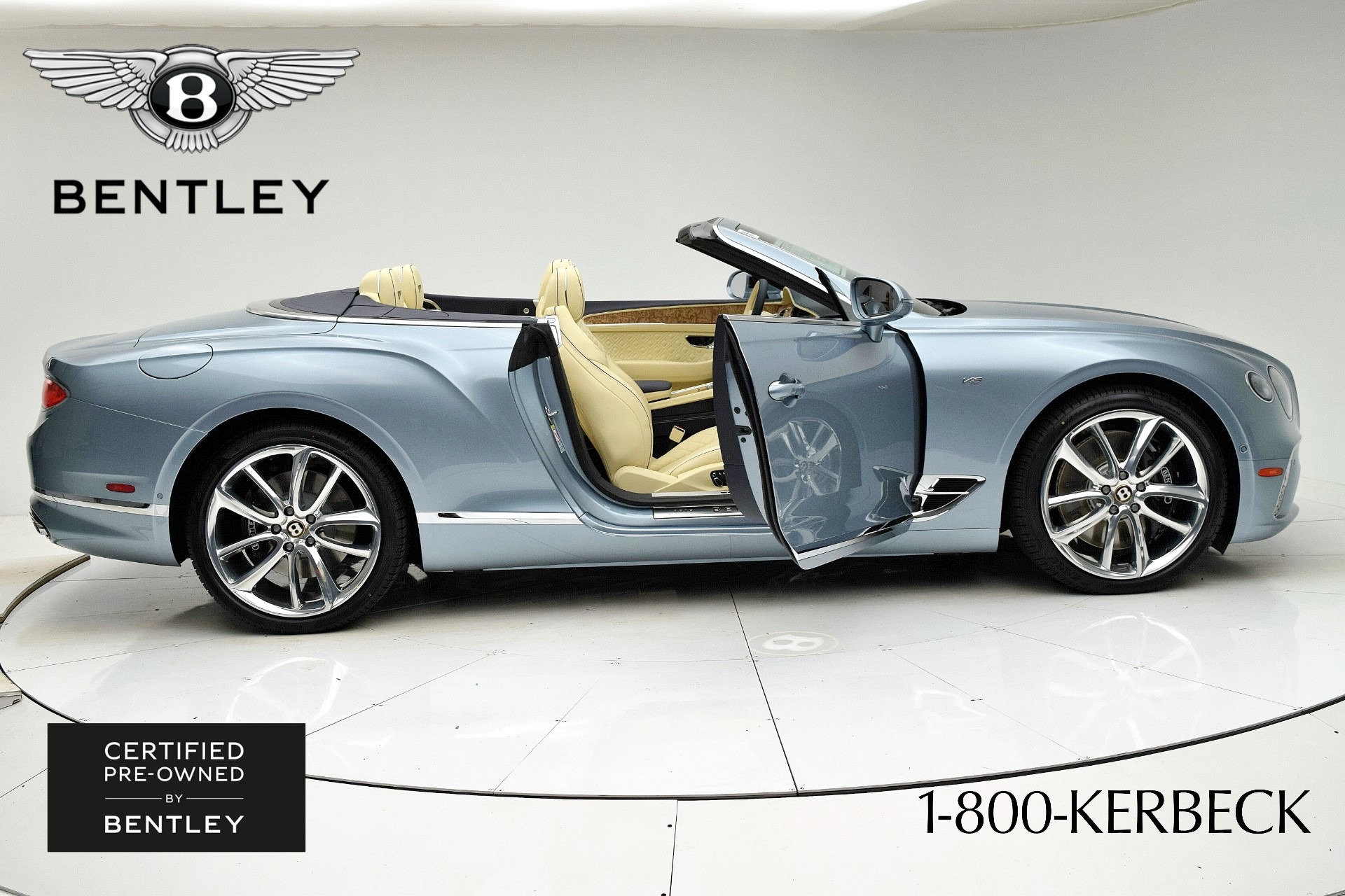 Used 2020 Bentley Continental GT V8 Convertible | St. Petersburg, FL