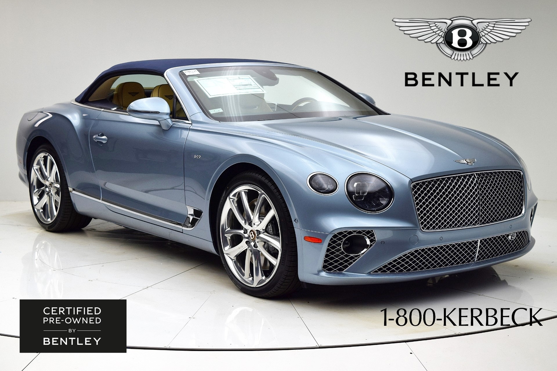 Used 2020 Bentley Continental GT V8 Convertible | St. Petersburg, FL