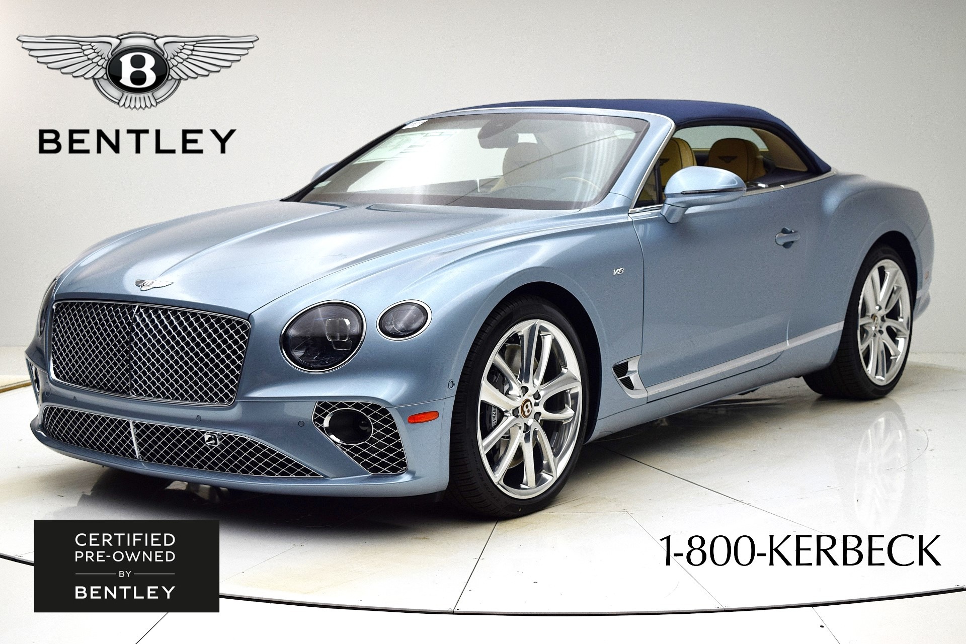 Used 2020 Bentley Continental GT V8 Convertible | St. Petersburg, FL