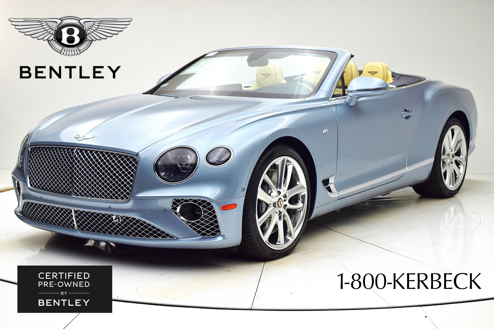 Used 2020 Bentley Continental GT V8 Convertible | St. Petersburg, FL