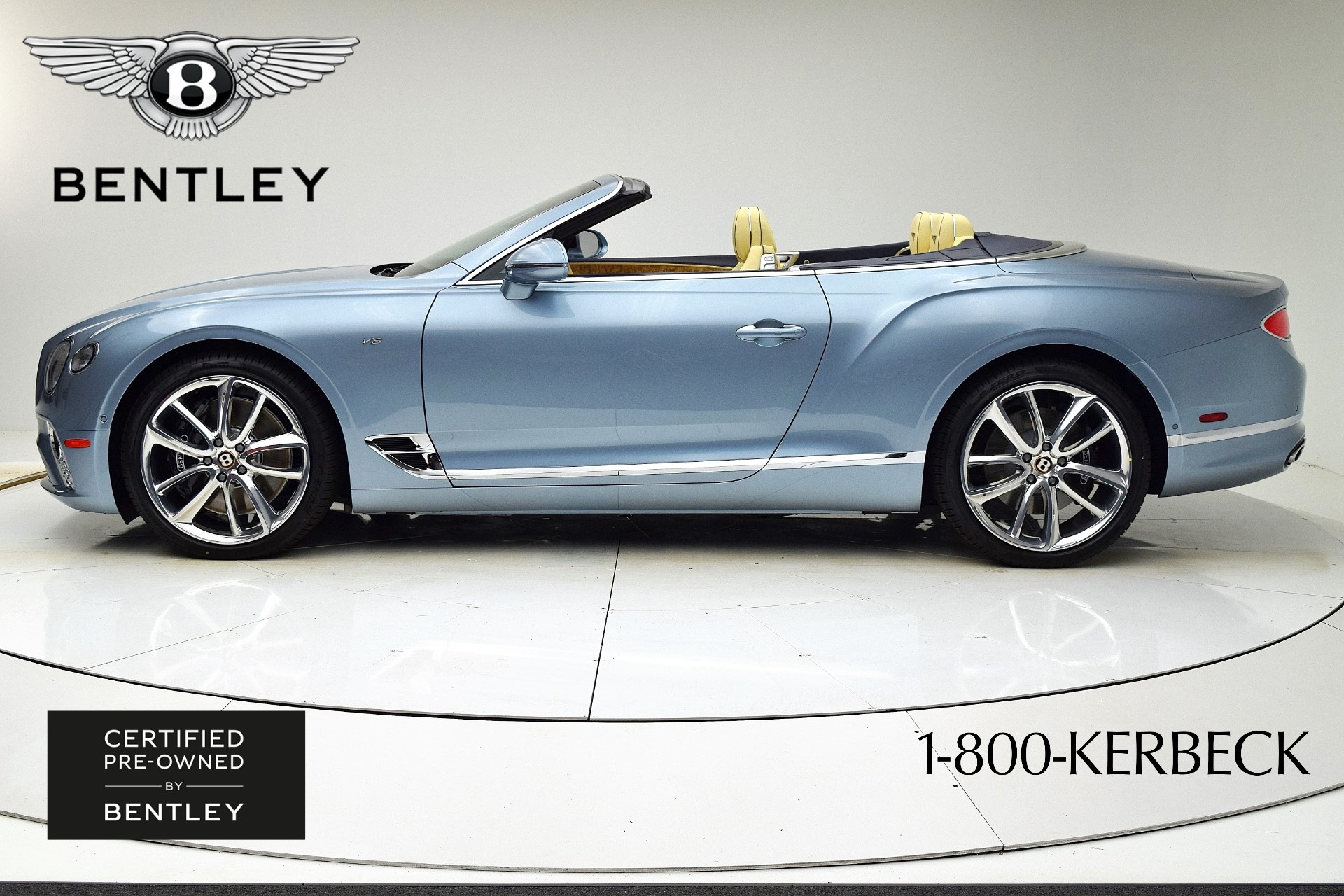Used 2020 Bentley Continental GT V8 Convertible | St. Petersburg, FL