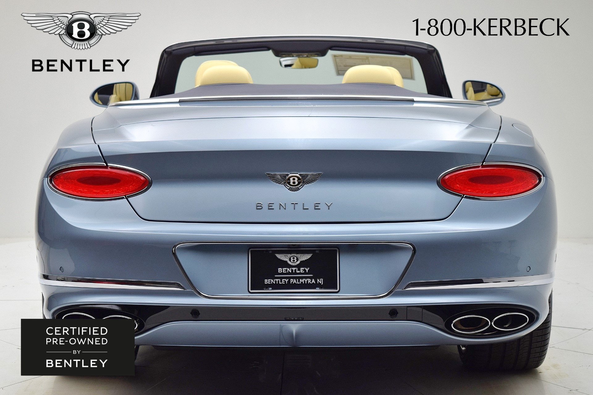 Used 2020 Bentley Continental GT V8 Convertible | St. Petersburg, FL