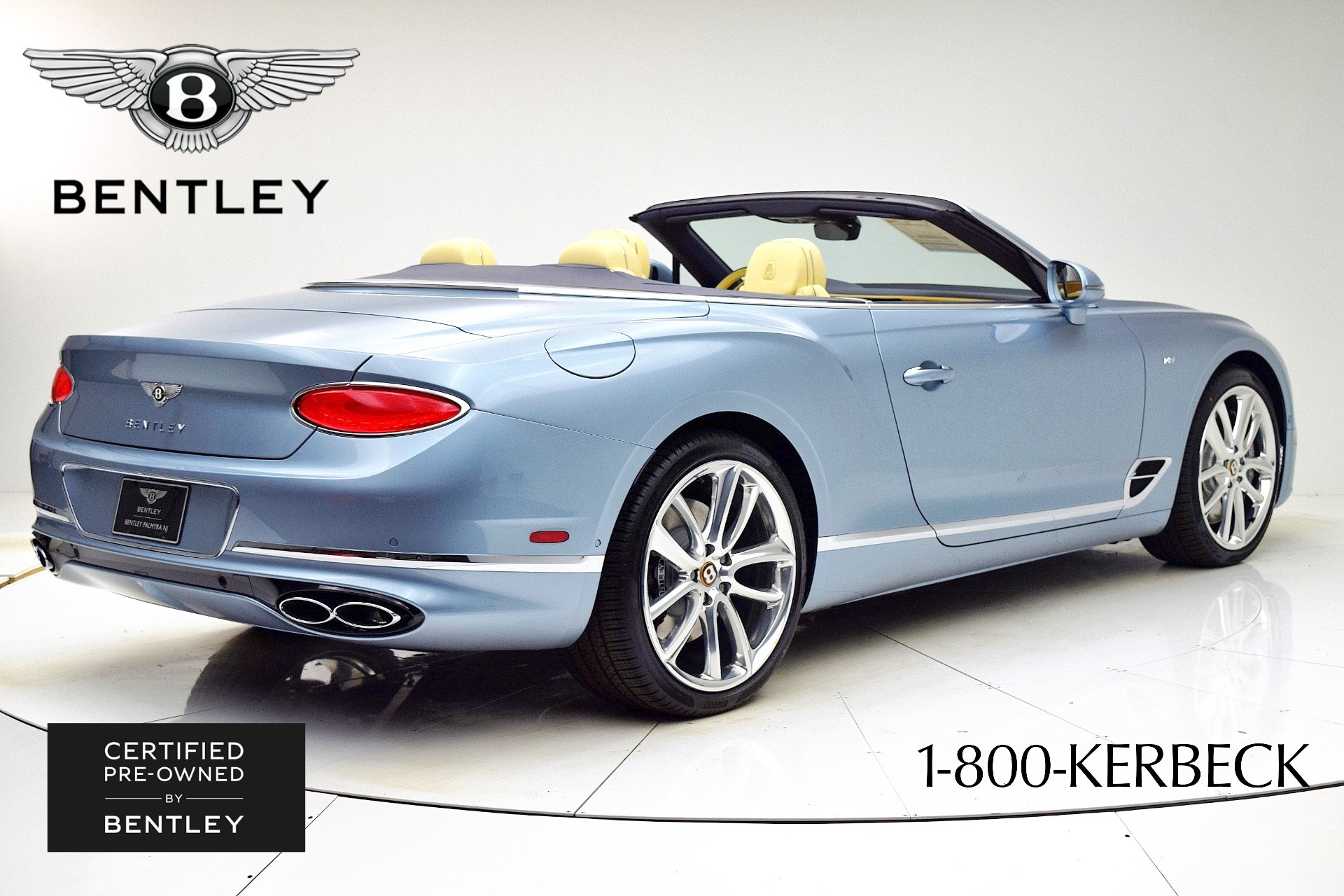 Used 2020 Bentley Continental GT V8 Convertible | St. Petersburg, FL