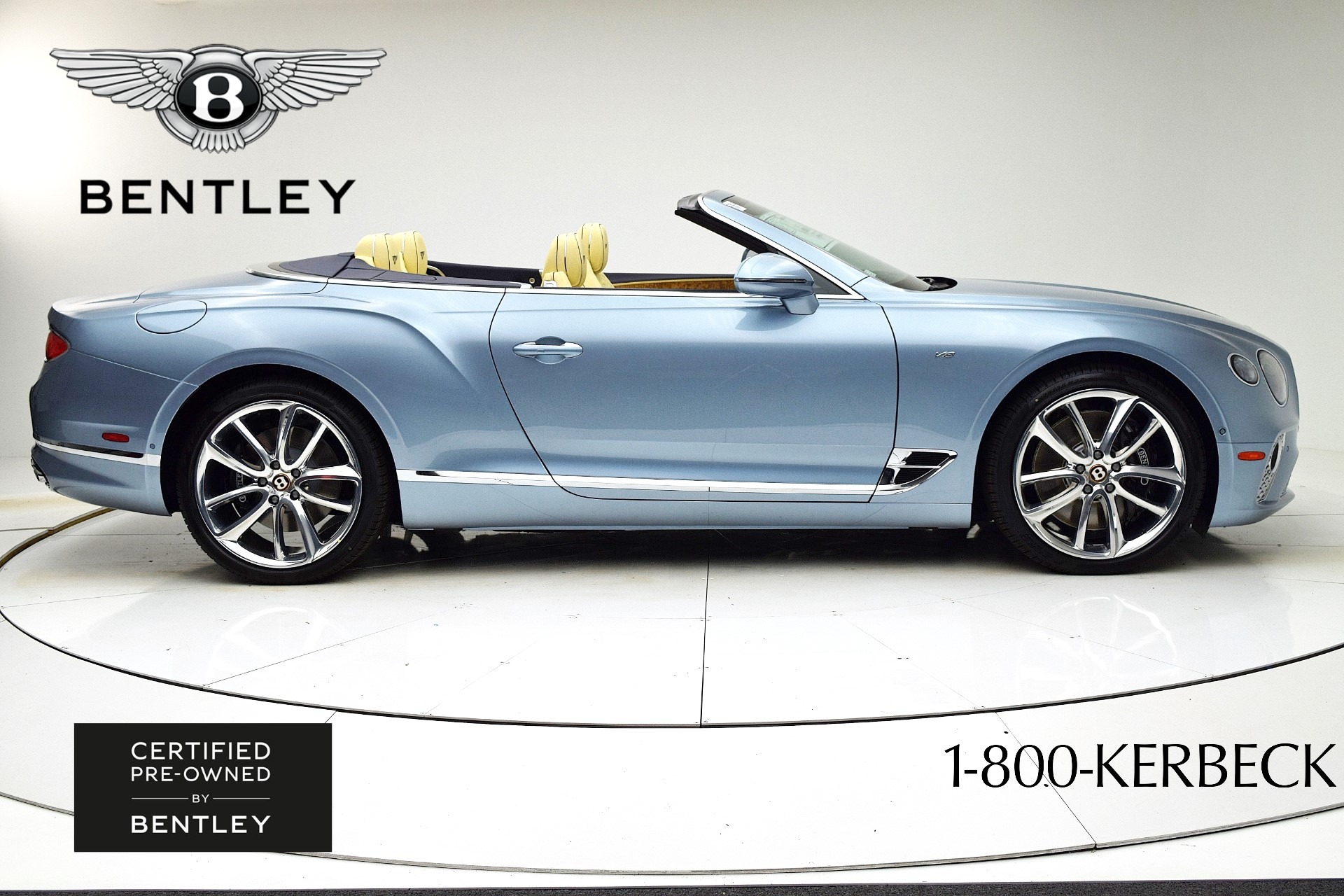 Used 2020 Bentley Continental GT V8 Convertible | St. Petersburg, FL