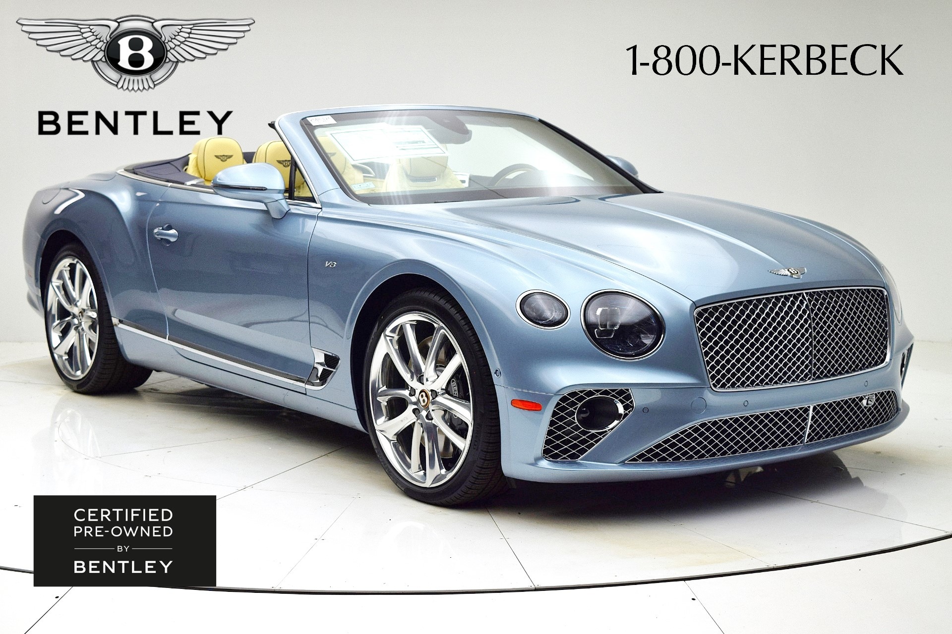 Used 2020 Bentley Continental GT V8 Convertible | St. Petersburg, FL