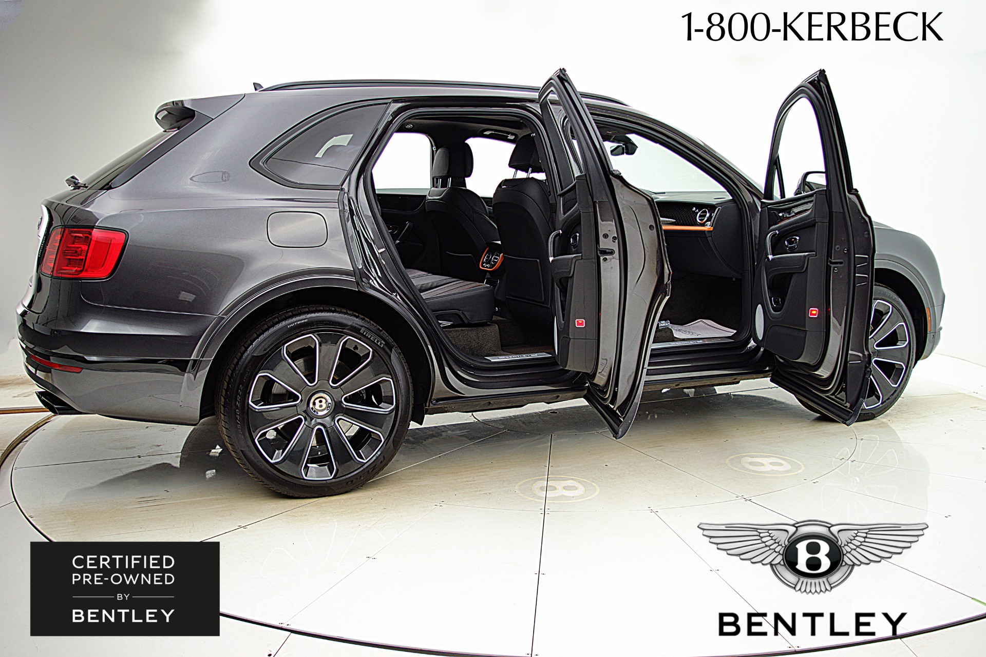 Used 2020 Bentley Bentayga V8 Design Series / LEASE OPTIONS AVAILABLE | St. Petersburg, FL