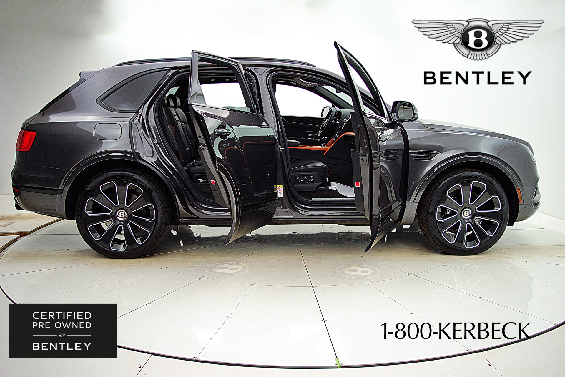 Used 2020 Bentley Bentayga V8 Design Series / LEASE OPTIONS AVAILABLE | St. Petersburg, FL