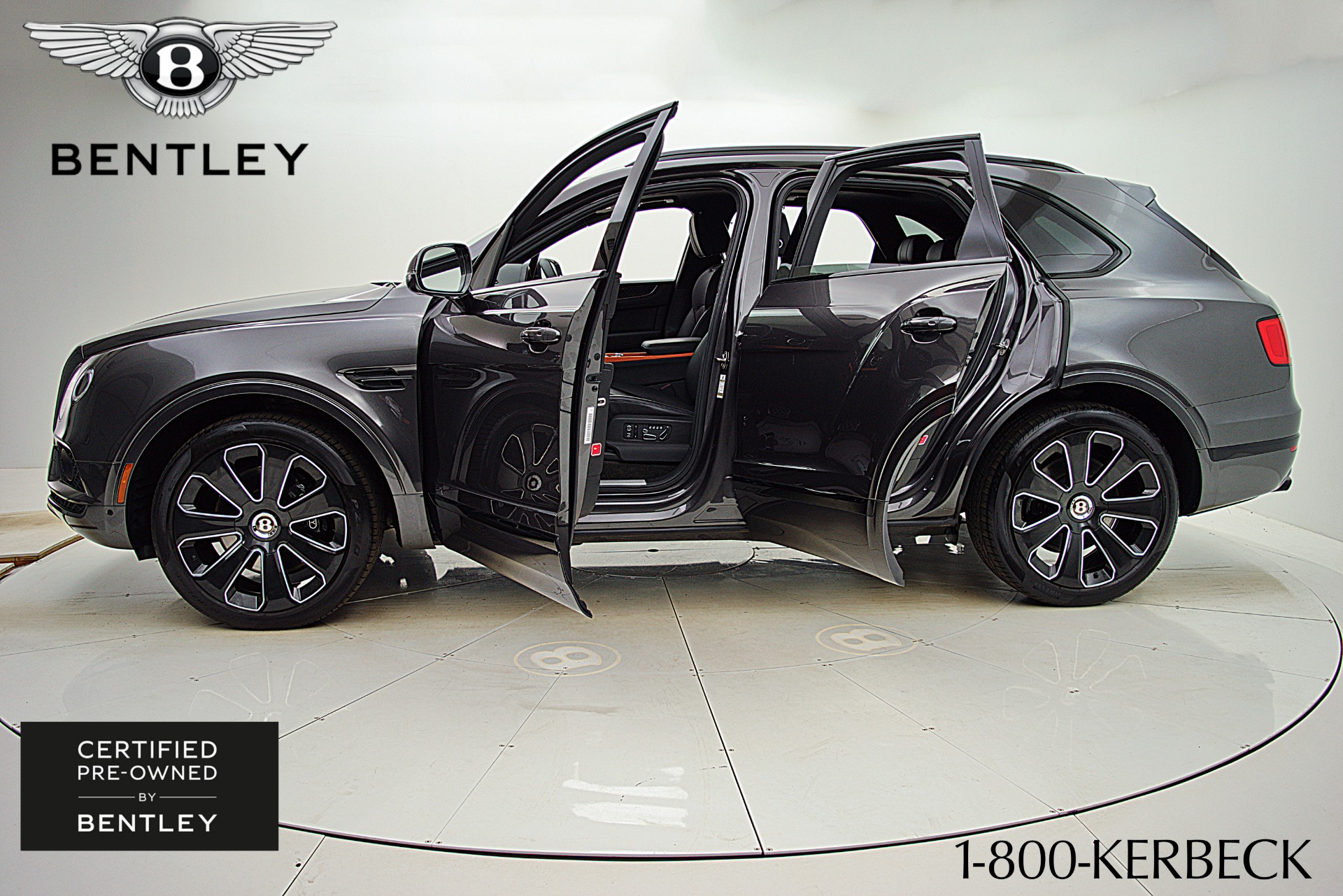 Used 2020 Bentley Bentayga V8 Design Series / LEASE OPTIONS AVAILABLE | St. Petersburg, FL
