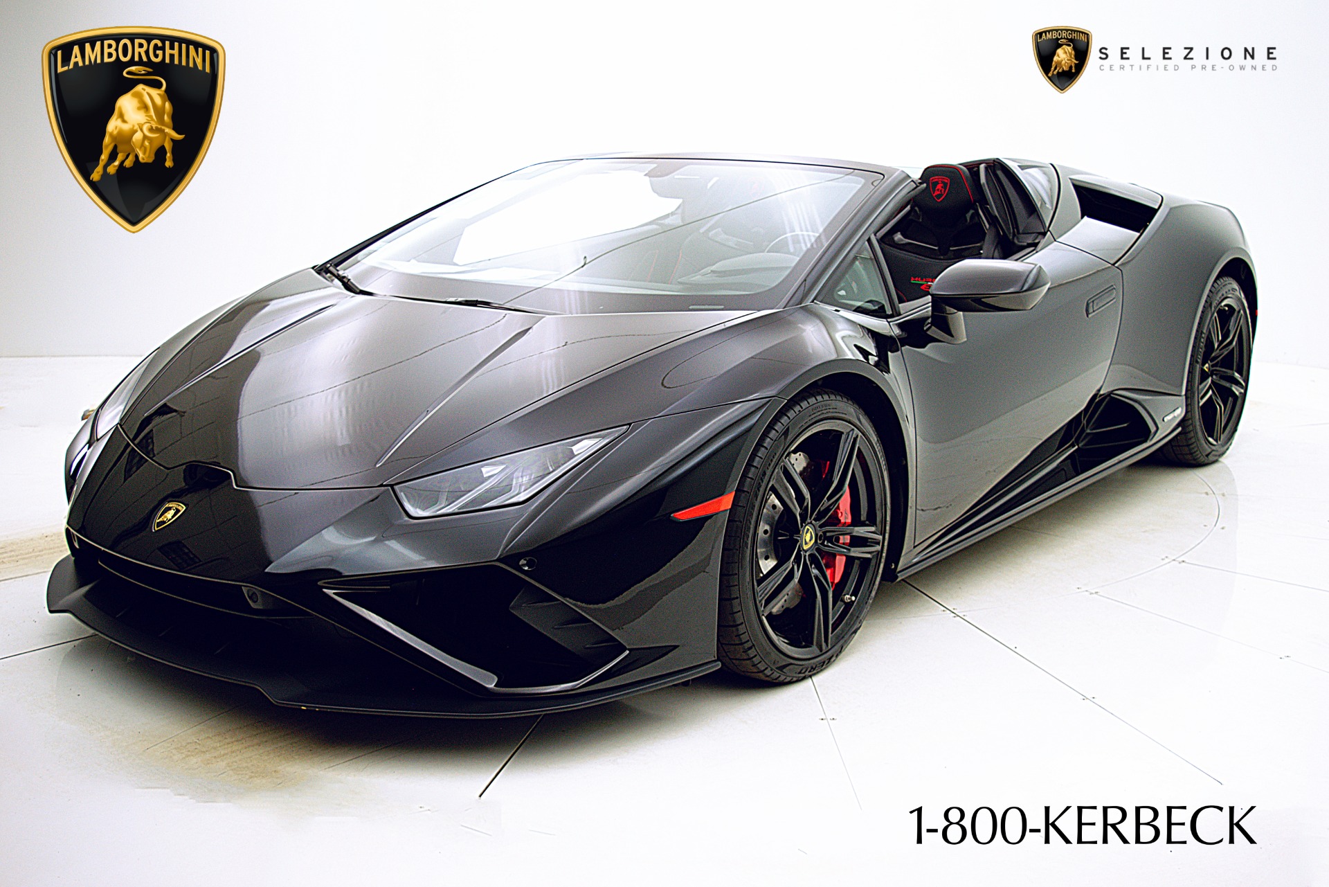Used 2020 Lamborghini Huracan LP-610-2 EVO Spyder / LEASE OPTIONS AVAILABLE | St. Petersburg, FL
