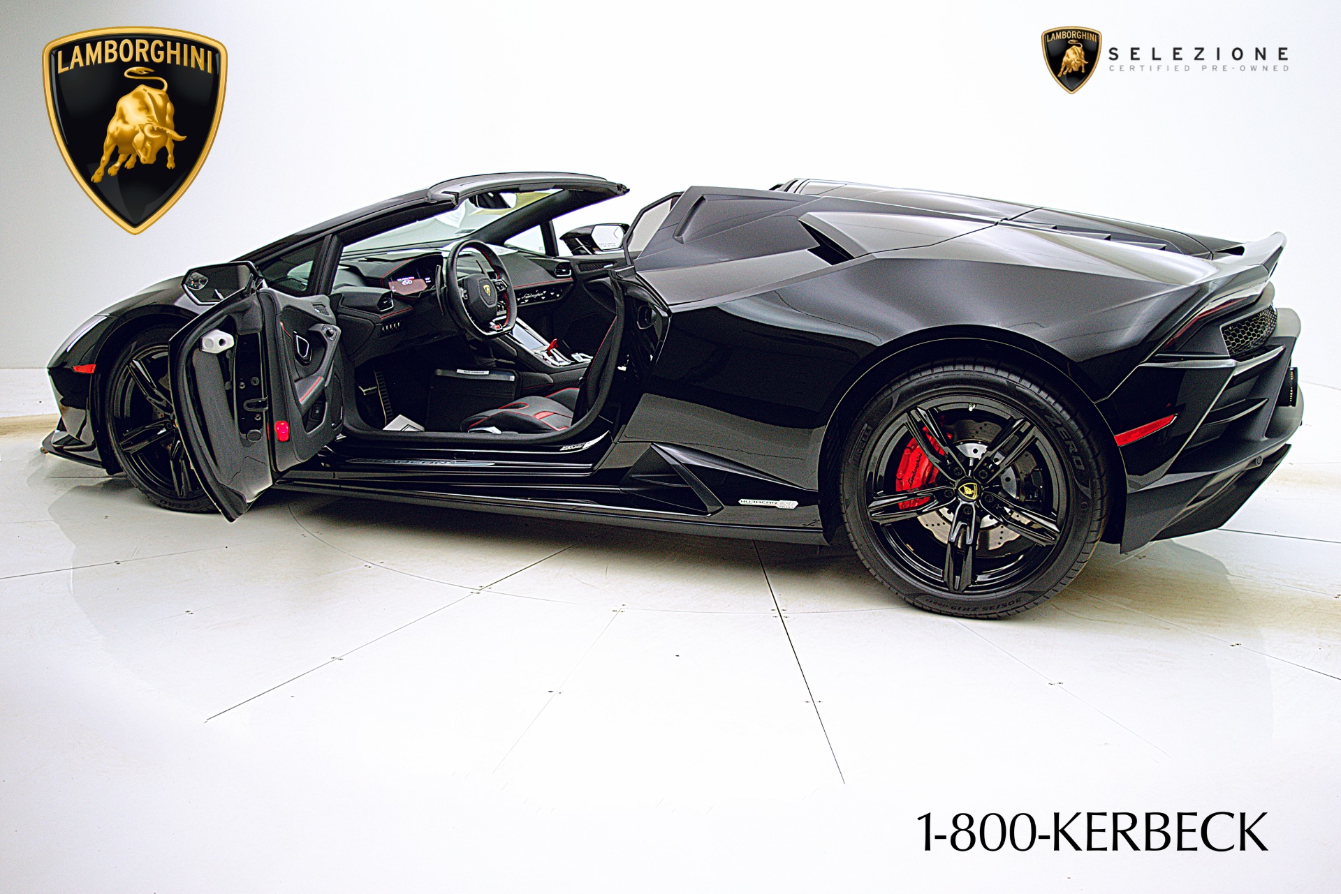 Used 2020 Lamborghini Huracan LP-610-2 EVO Spyder / LEASE OPTIONS AVAILABLE | St. Petersburg, FL