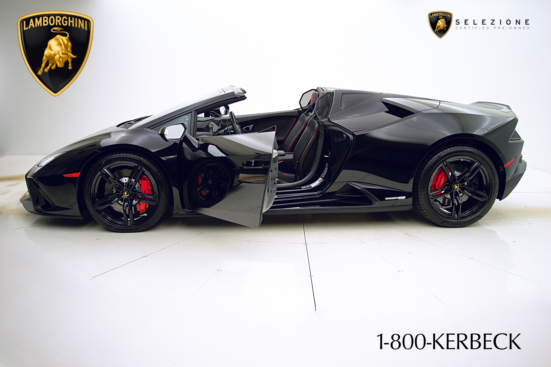 Used 2020 Lamborghini Huracan LP-610-2 EVO Spyder / LEASE OPTIONS AVAILABLE | St. Petersburg, FL
