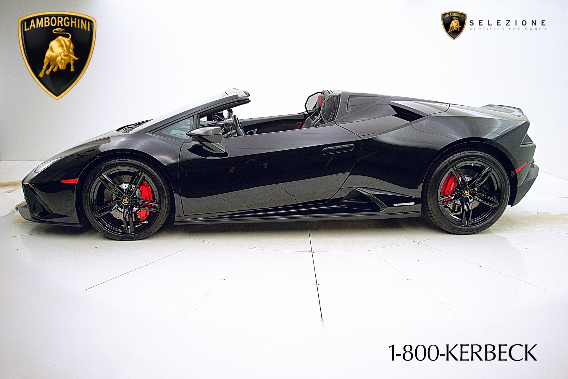 Used 2020 Lamborghini Huracan LP-610-2 EVO Spyder / LEASE OPTIONS AVAILABLE | St. Petersburg, FL