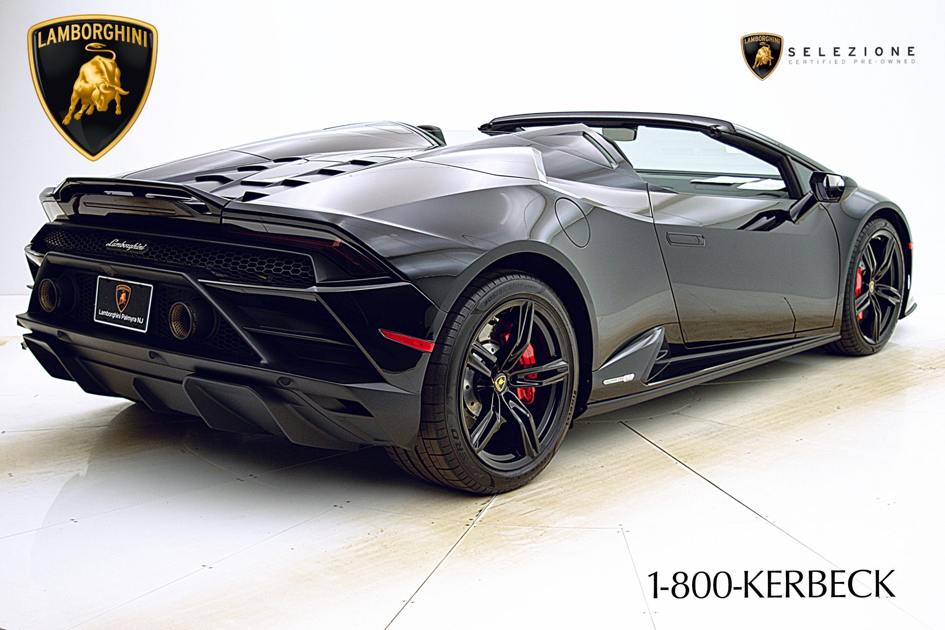 Used 2020 Lamborghini Huracan LP-610-2 EVO Spyder / LEASE OPTIONS AVAILABLE | St. Petersburg, FL